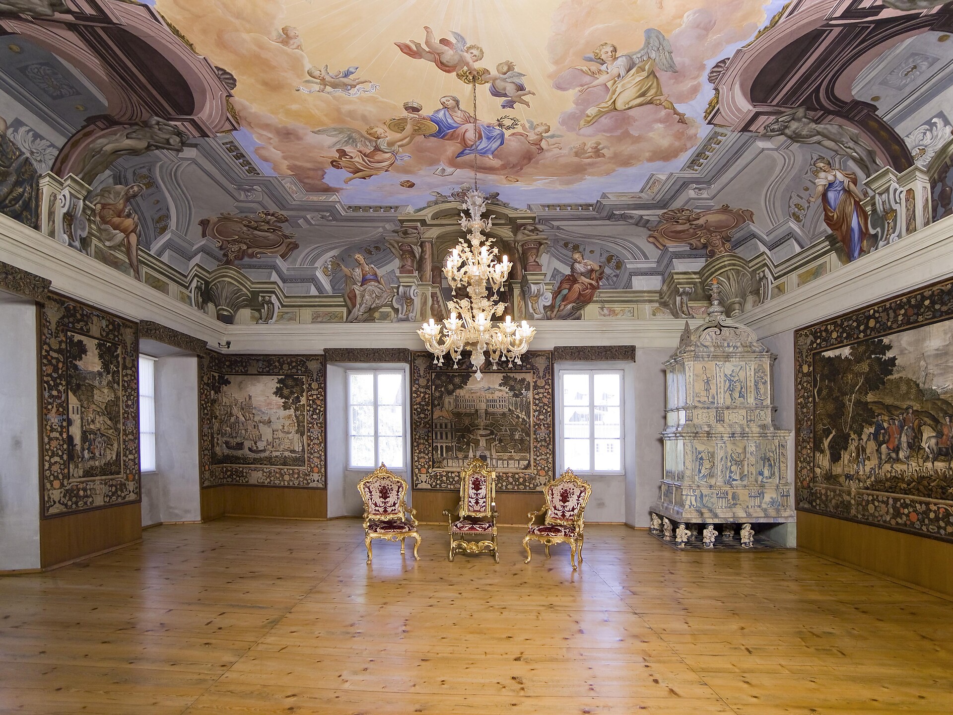 Hofburg Brixen - Brixen/Bressanone and environs - #7 - suedtirol.info