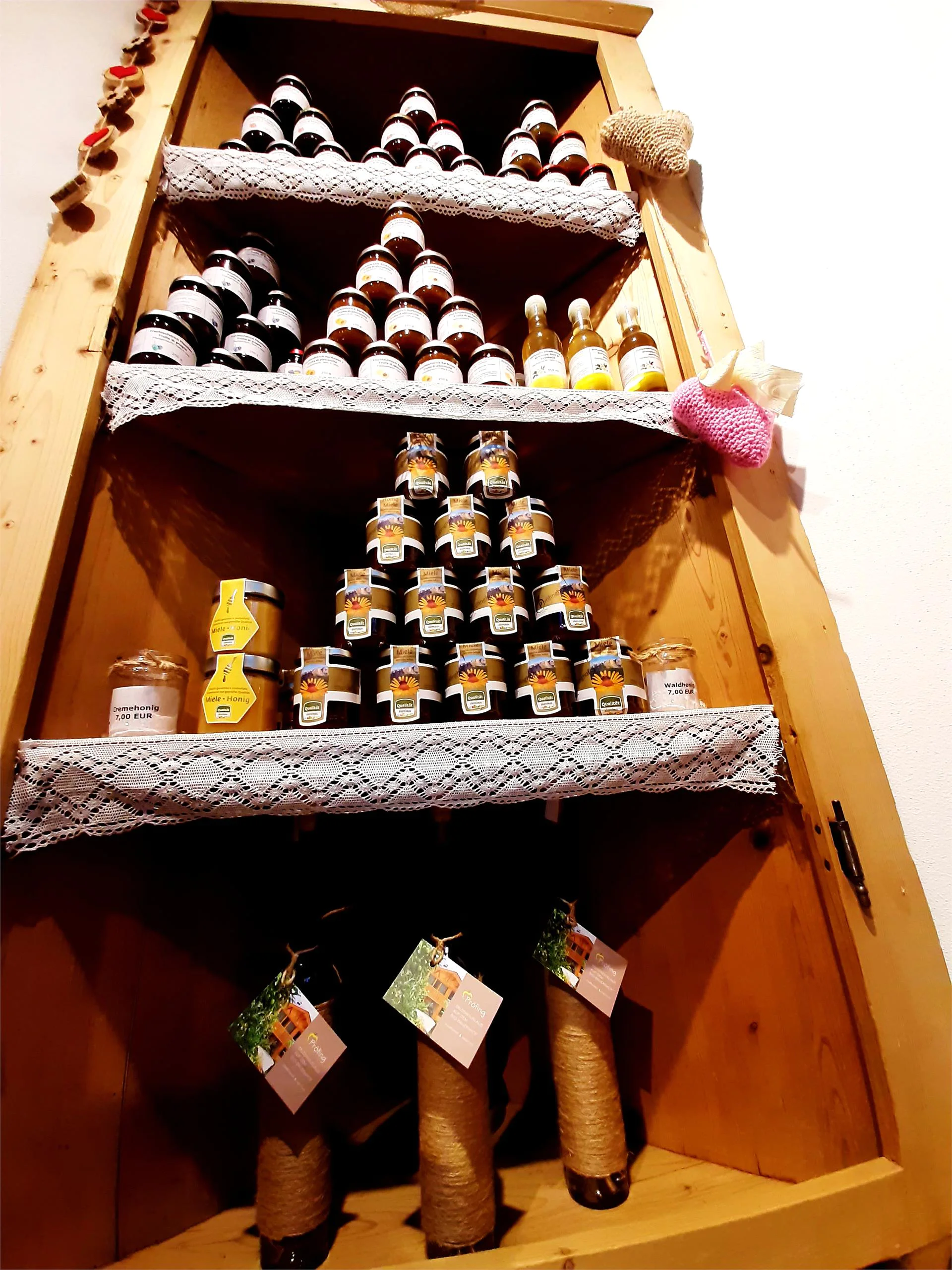 Farm store Pröfinghof Partschins/Parcines 7 suedtirol.info
