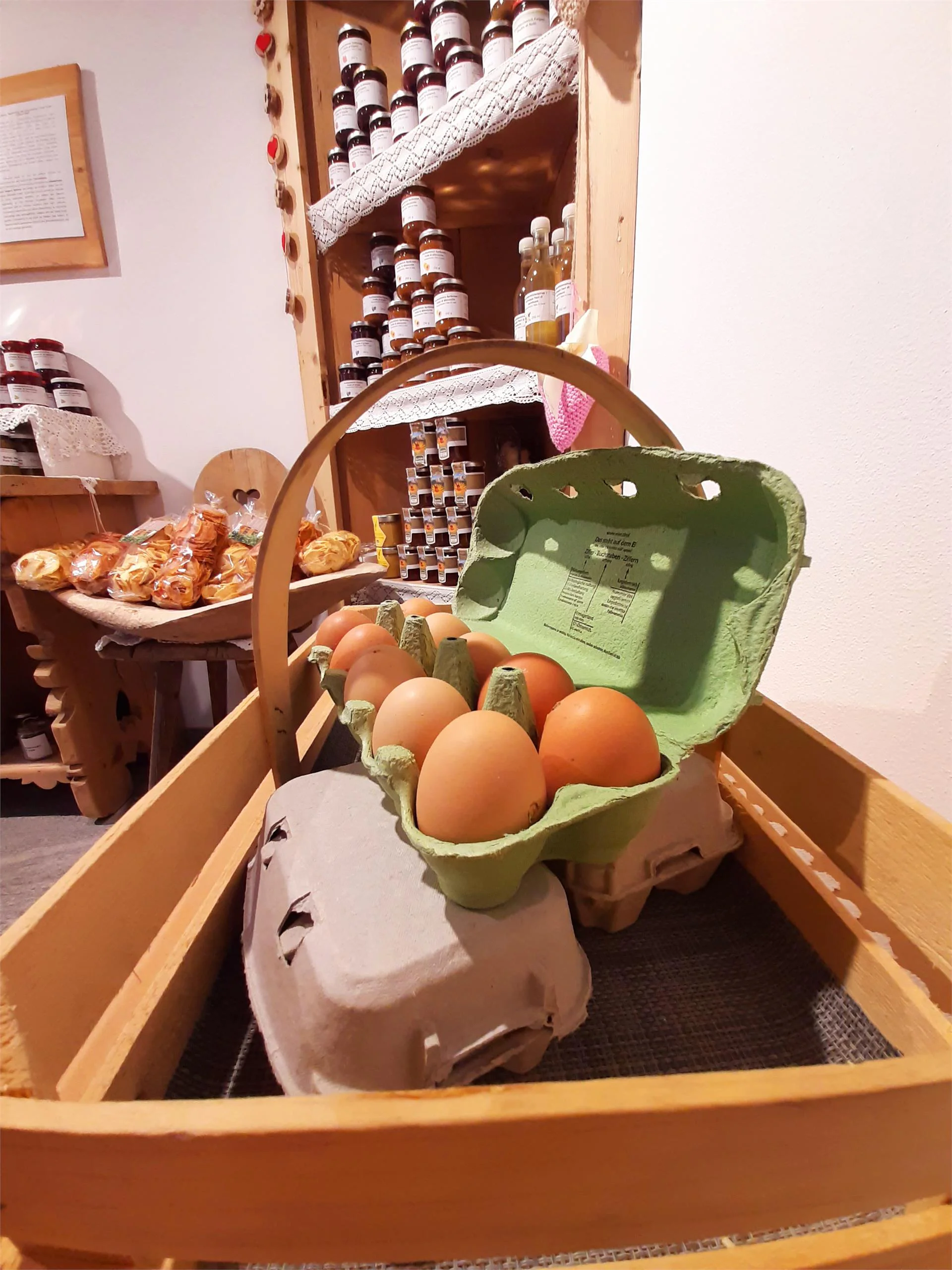 Farm store Pröfinghof Partschins/Parcines 8 suedtirol.info