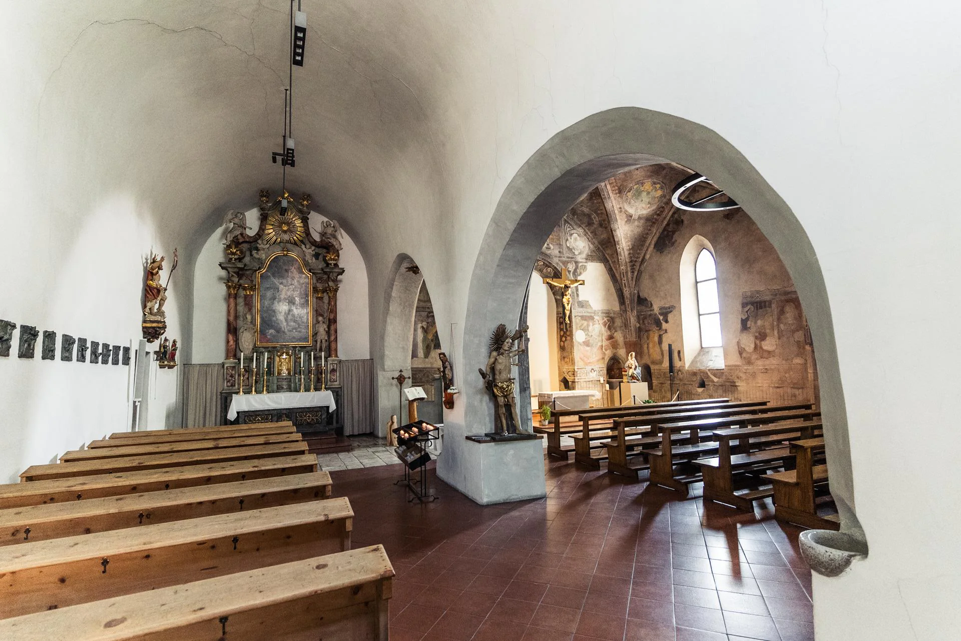 Ospizio cittadino e Chiesa di S. Spirito Vipiteno 6 suedtirol.info