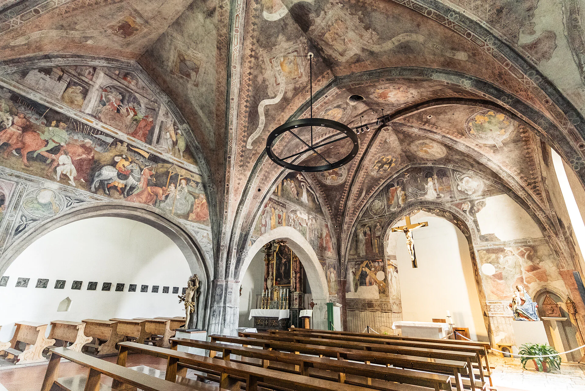 Heiliggeist Kirche - Spitalkirche in Sterzing
