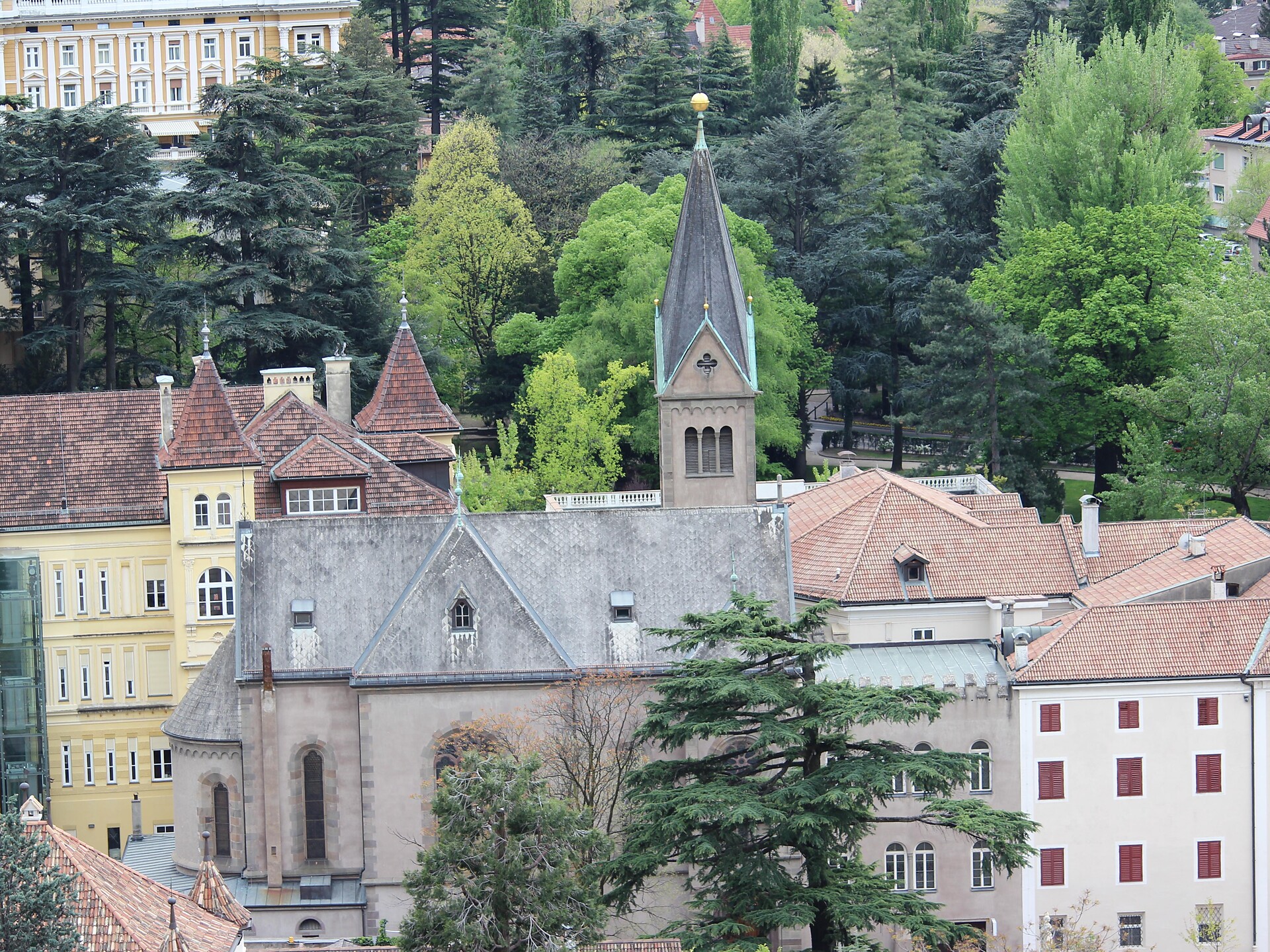 The Church of Sacred Heart