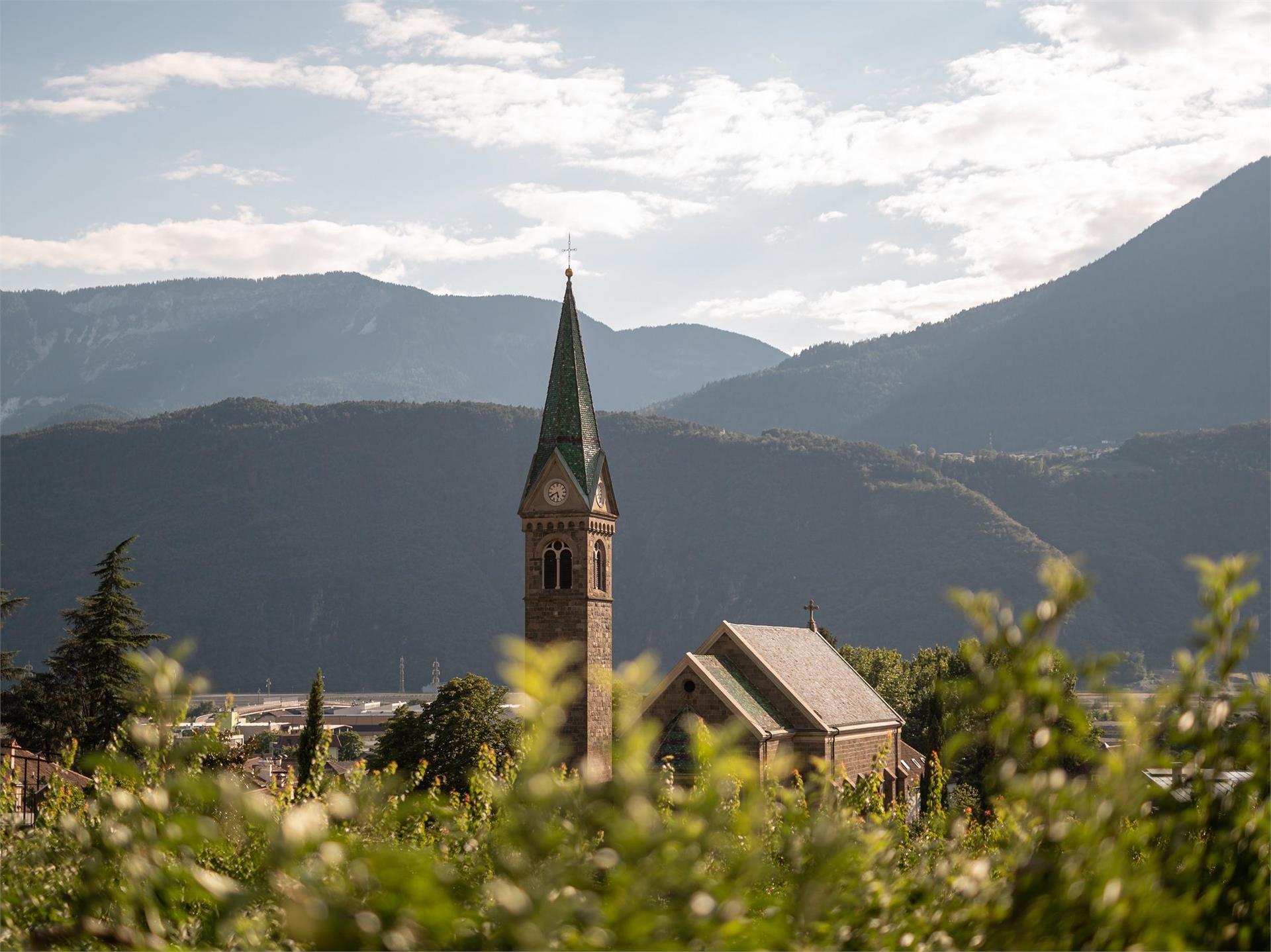Herz Jesu Church in Gargazon/Gargazzone Gargazon/Gargazzone 1 suedtirol.info