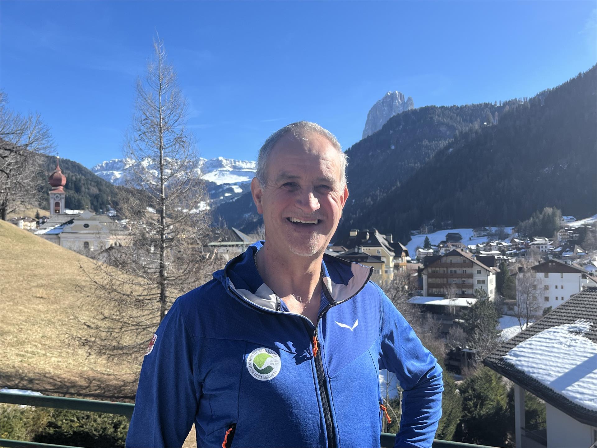 Insam Norbert - Südtiroler Wanderleiter/Wanderführer St.Ulrich 1 suedtirol.info