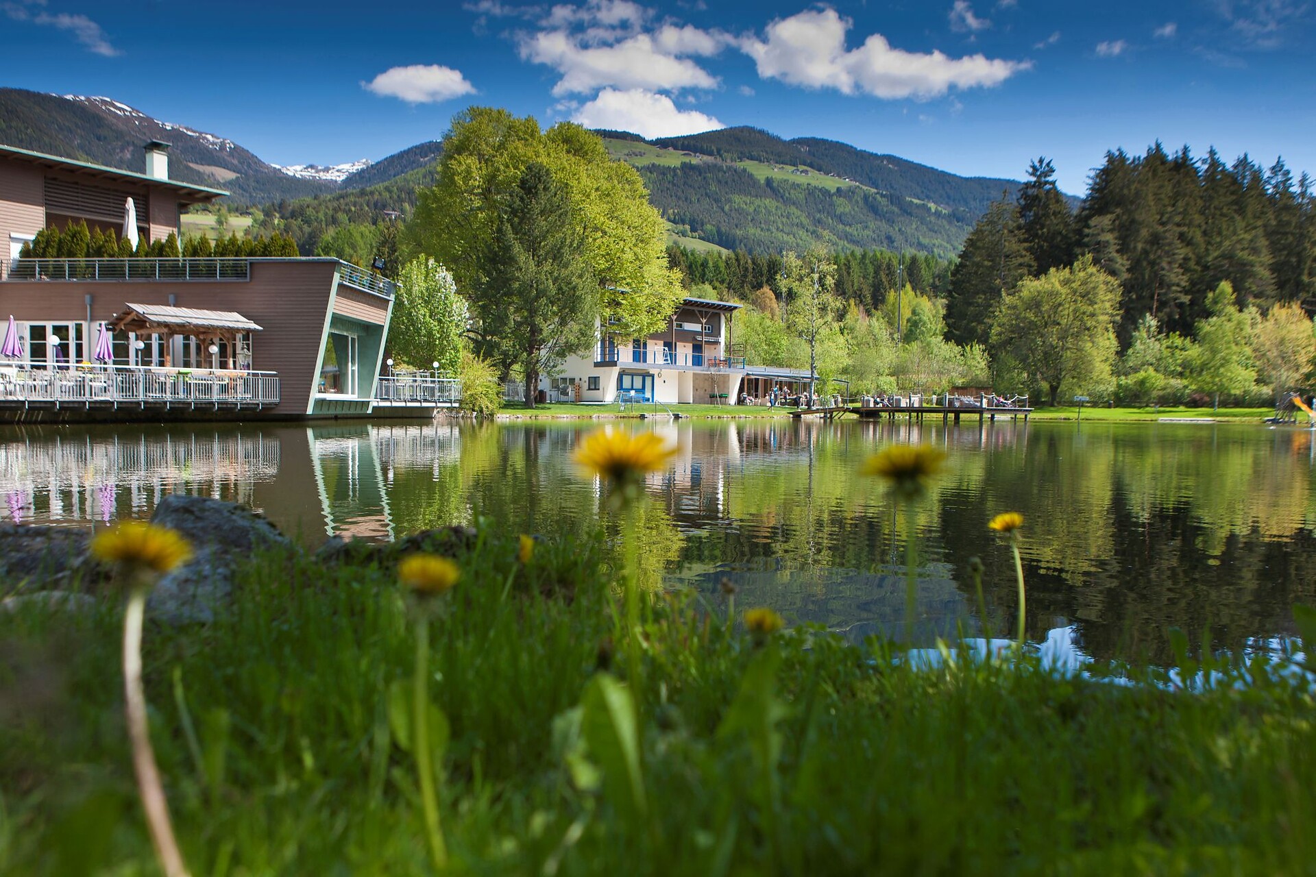 Lake Issinger Weiher - Dolomites Region Kronplatz/Plan de Corones - #2 - suedtirol.info
