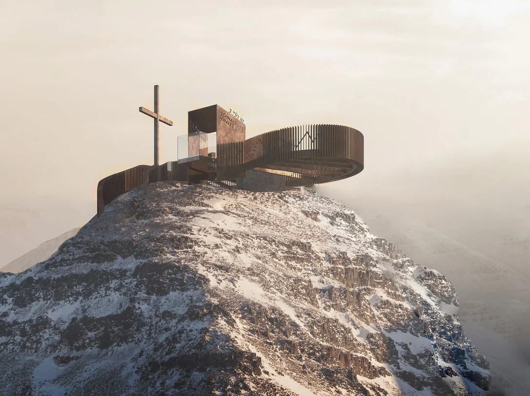 Iceman Ötzi Peak 