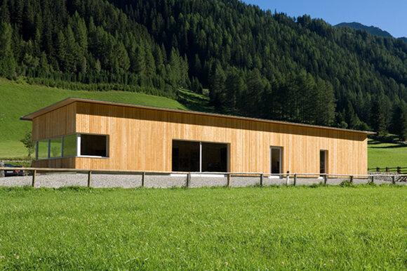 Kasern Information Center Prettau/Predoi 2 suedtirol.info