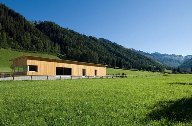 Kasern Information Center Prettau/Predoi 1 suedtirol.info