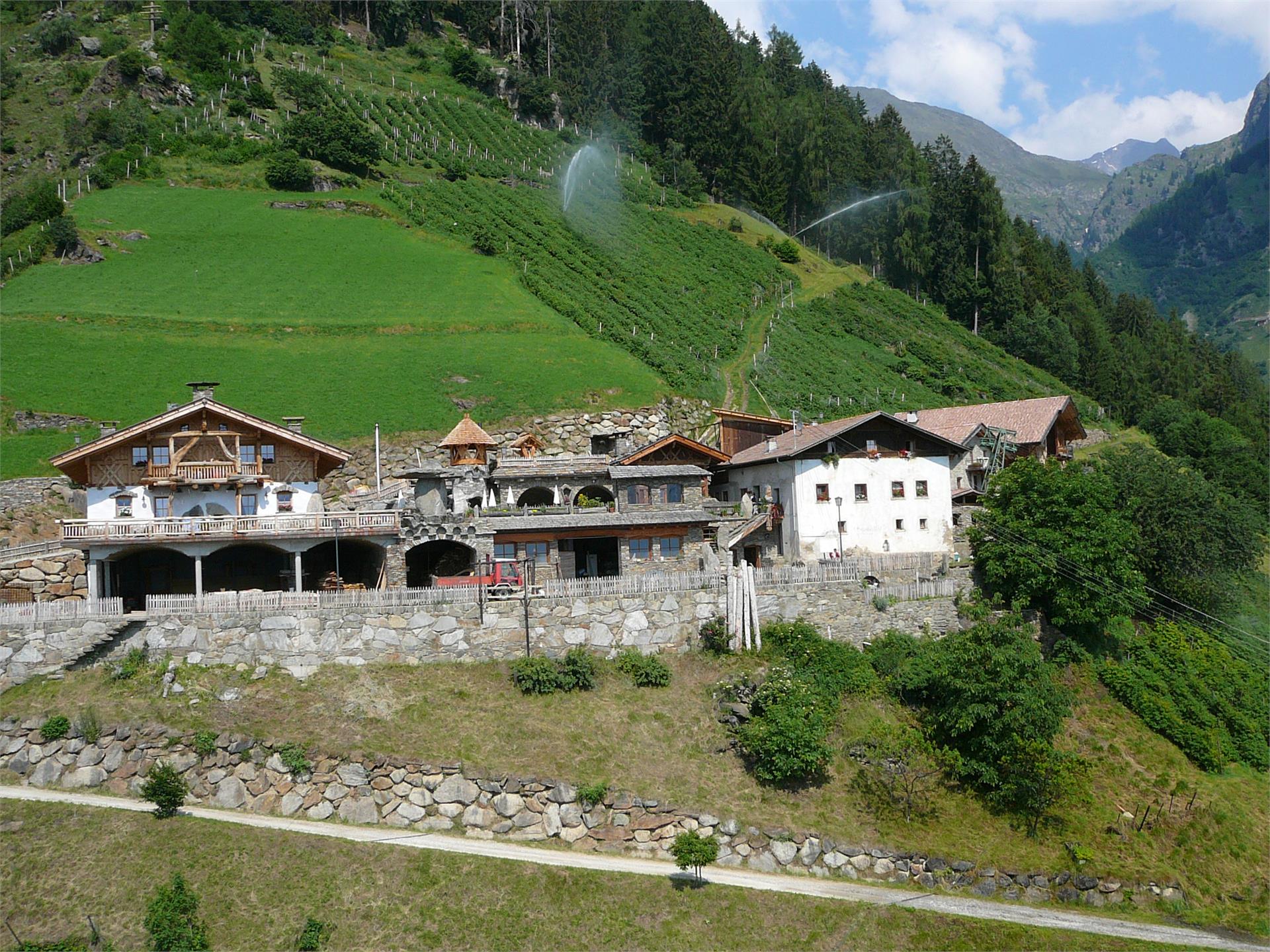 Punto di ristoro Maso Dursterhof Parcines 5 suedtirol.info