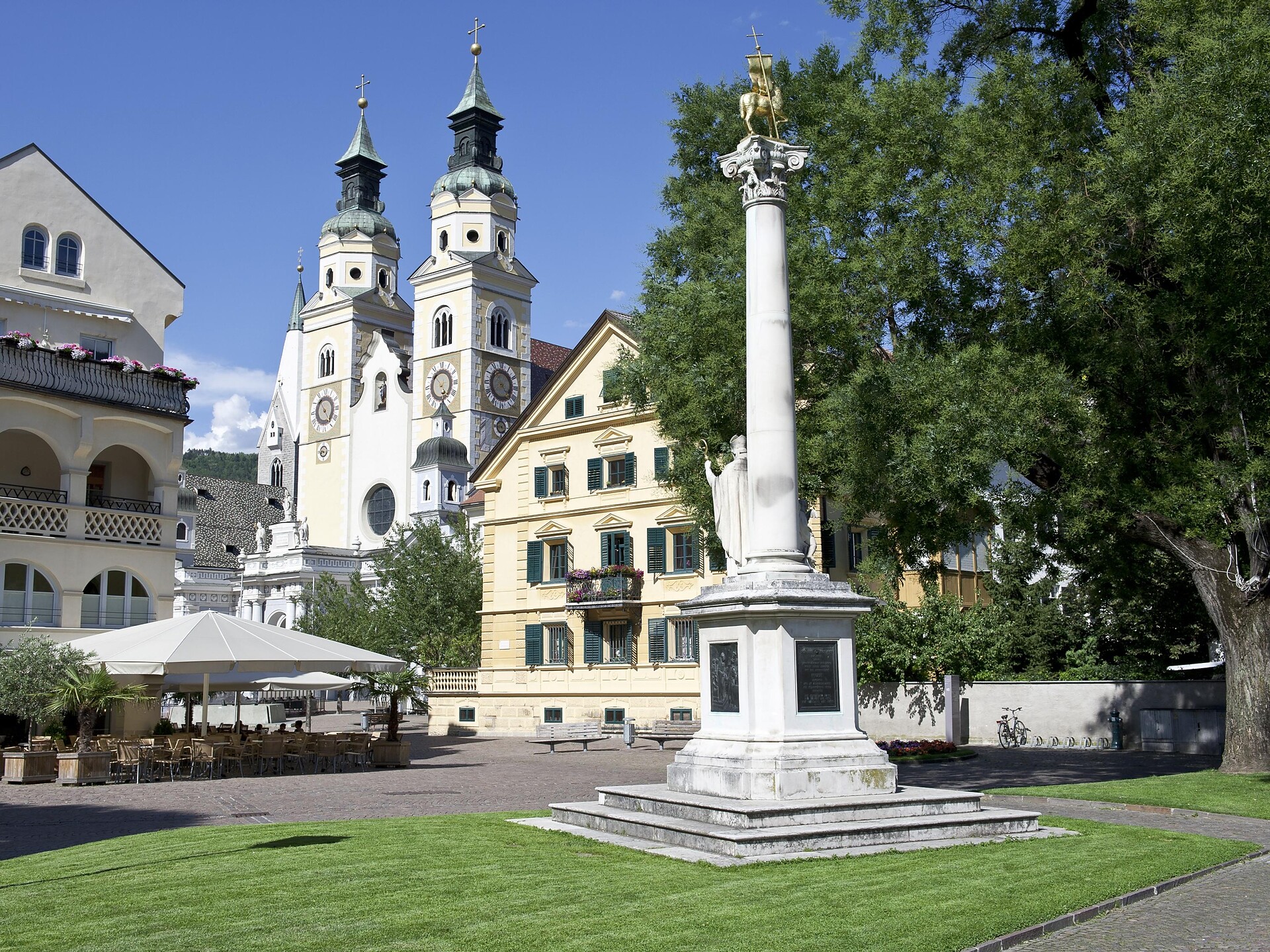 Jahrtausendesäule