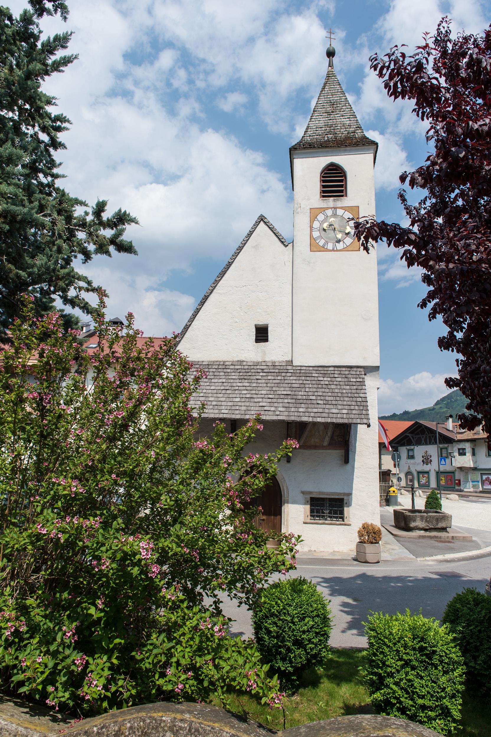 Chapel of St. James Rabland/Rablà Partschins/Parcines 1 suedtirol.info