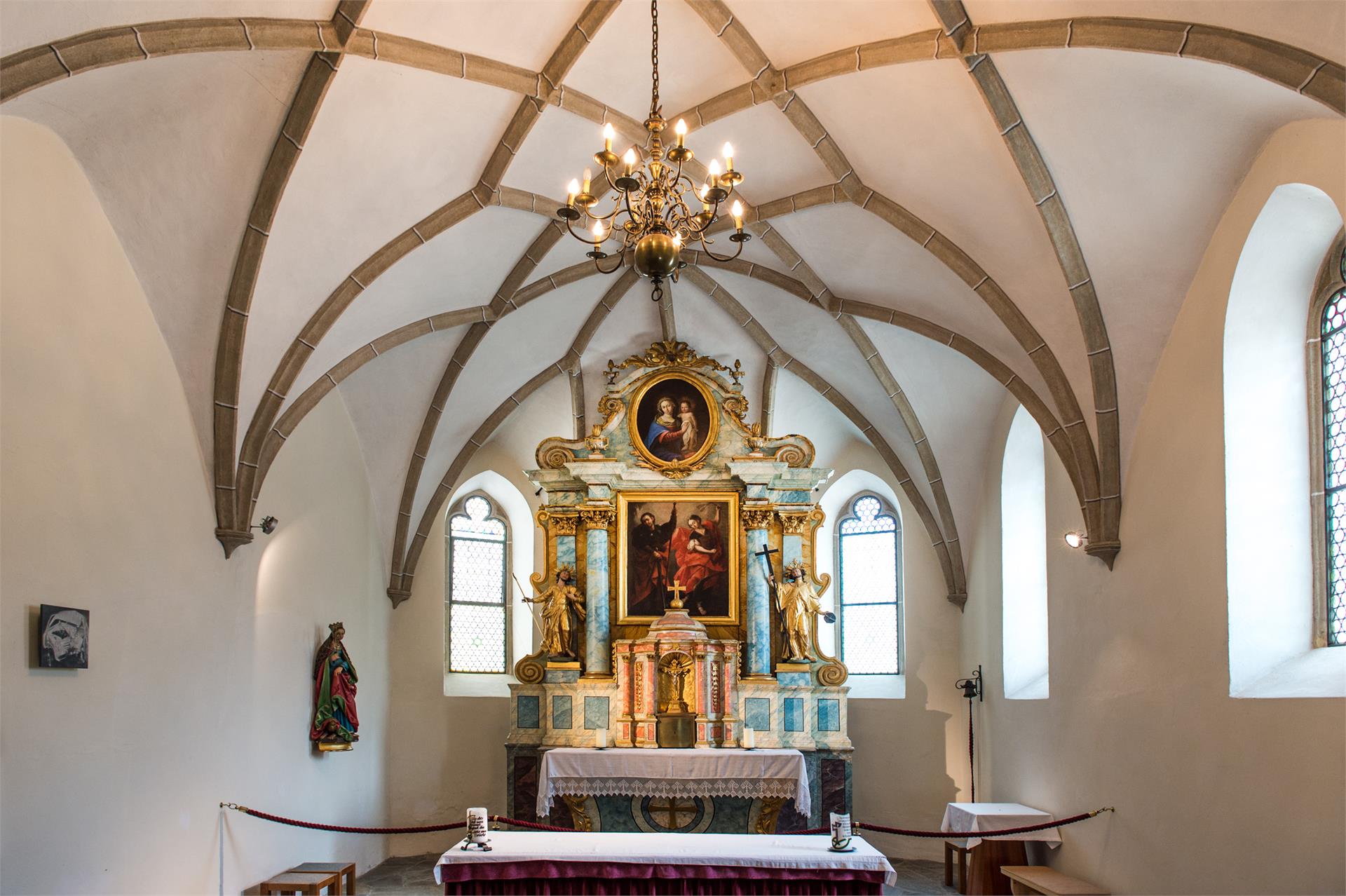 Chapel of St. James Rabland/Rablà Partschins/Parcines 6 suedtirol.info