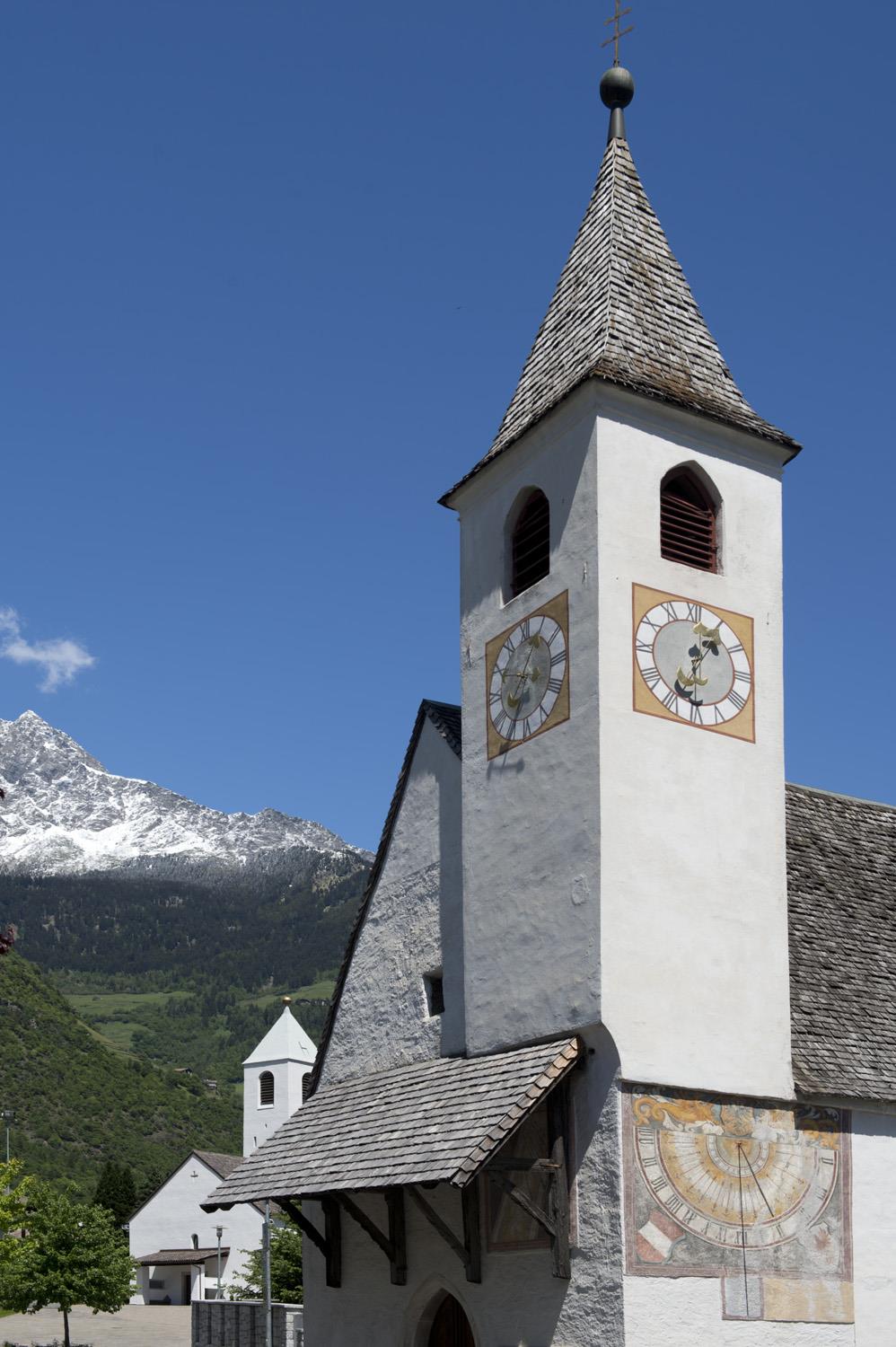 Chapel of St. James Rabland/Rablà Partschins/Parcines 2 suedtirol.info
