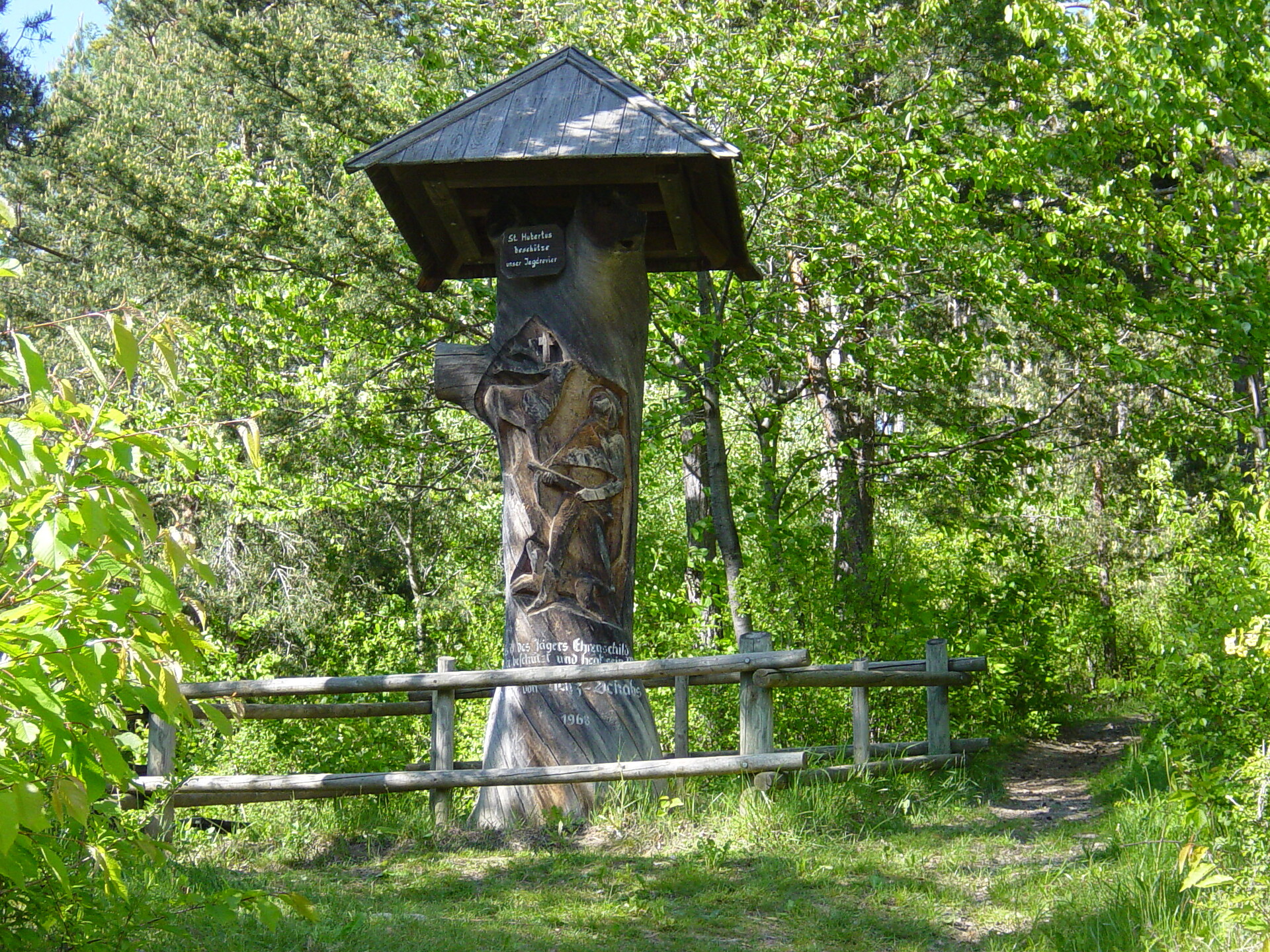 Monumento di cacciatori