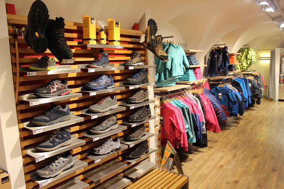 Jack Wolfskin Store Brixen/Bressanone 3 suedtirol.info