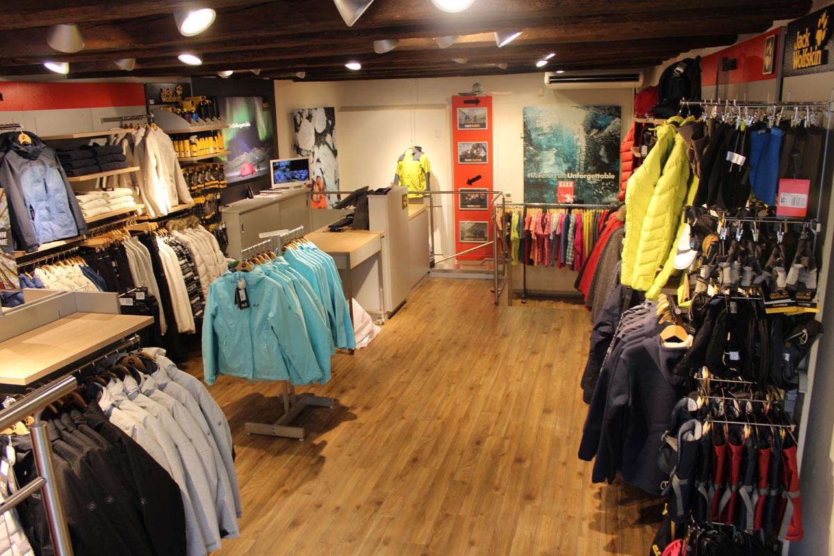 Jack Wolfskin Store Brixen/Bressanone 2 suedtirol.info