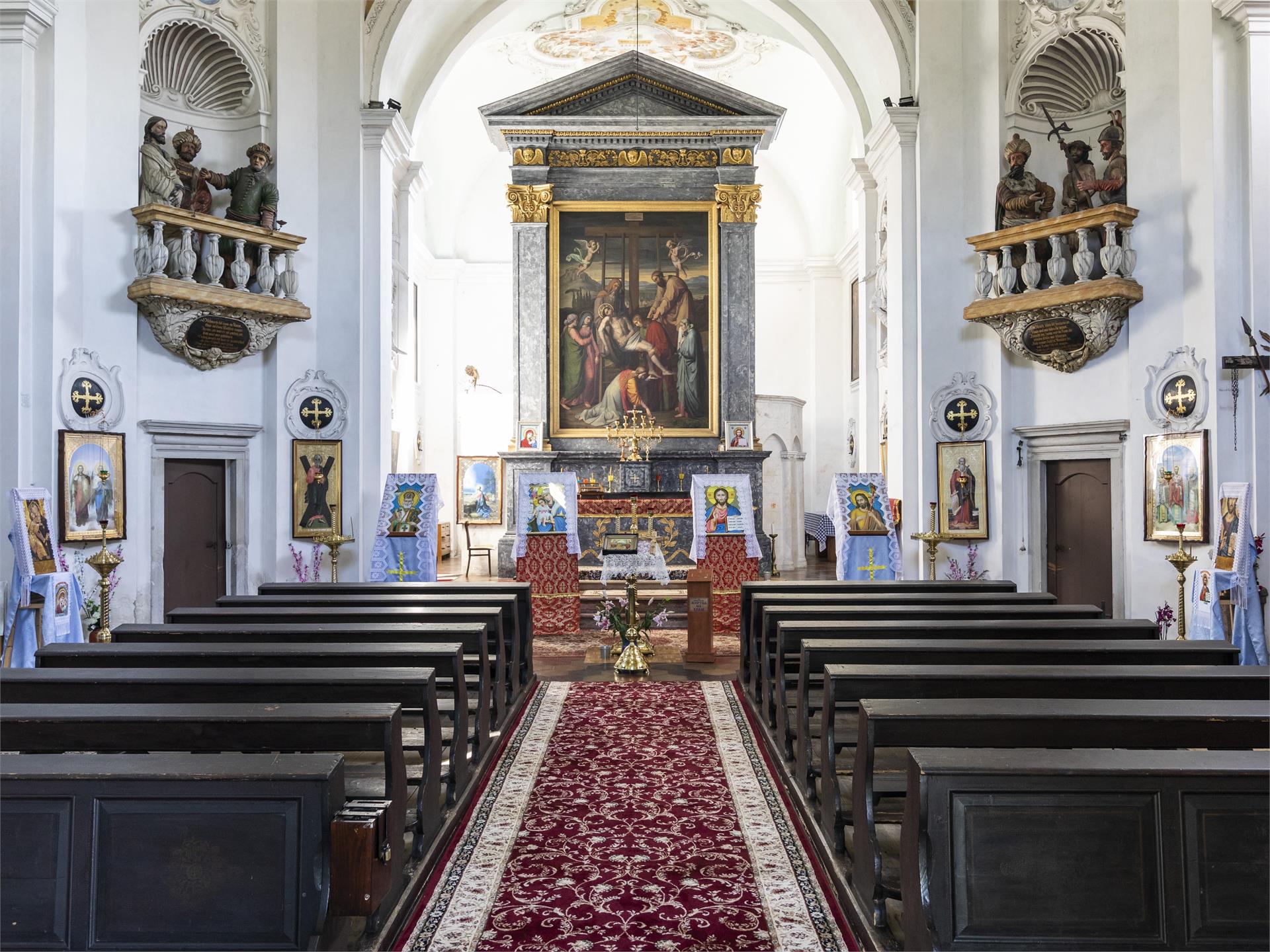 Chiesa del Calvario Bolzano 2 suedtirol.info
