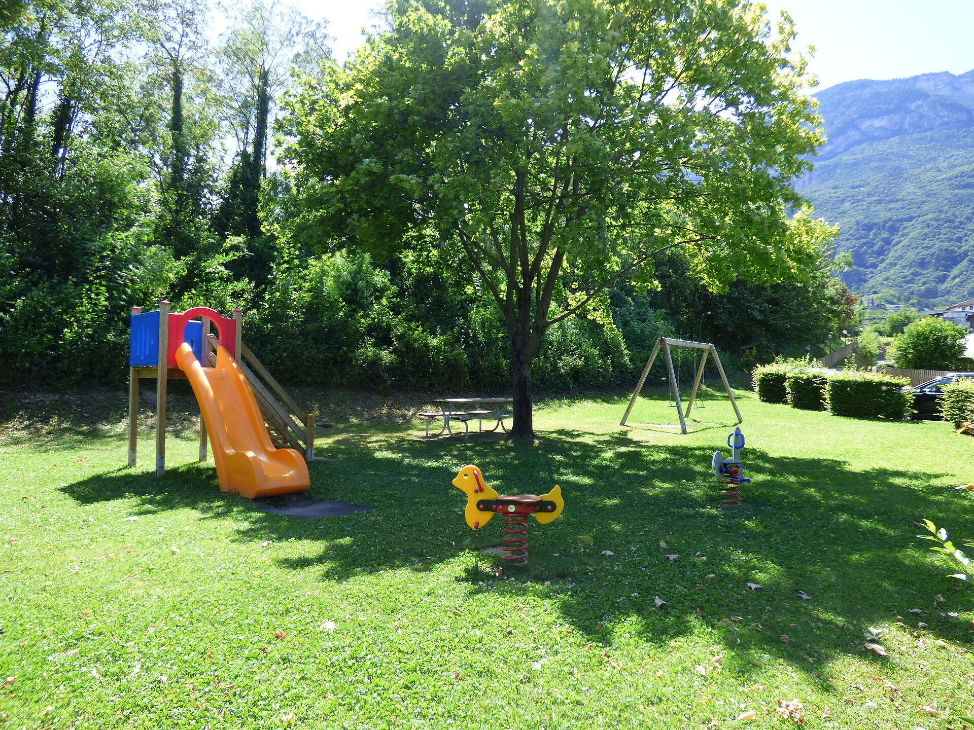 Parco giochi per bambini
