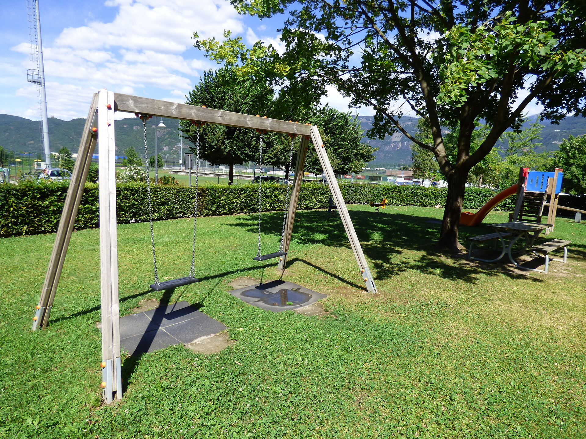 Parco giochi per bambini