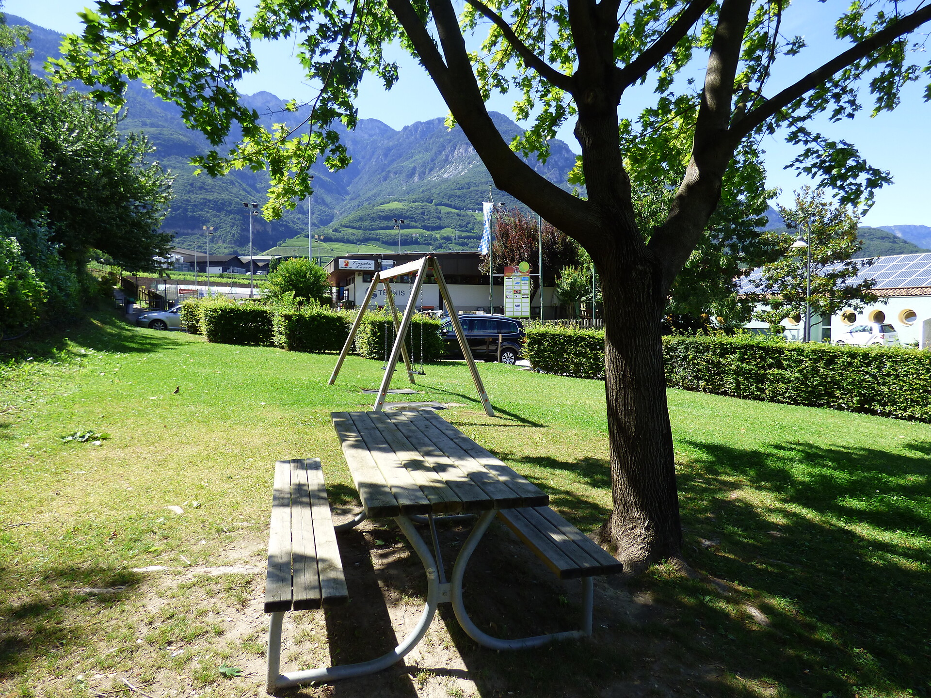 Parco giochi per bambini