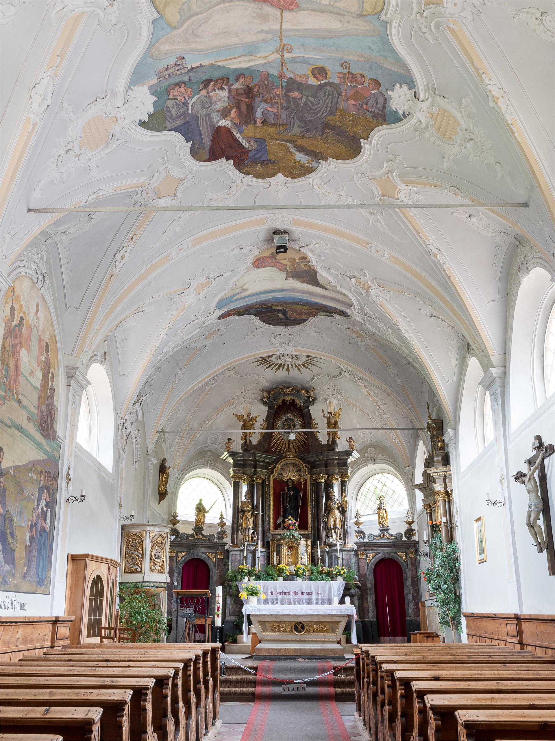 St. Leonhard Church Brixen/Bressanone 3 suedtirol.info