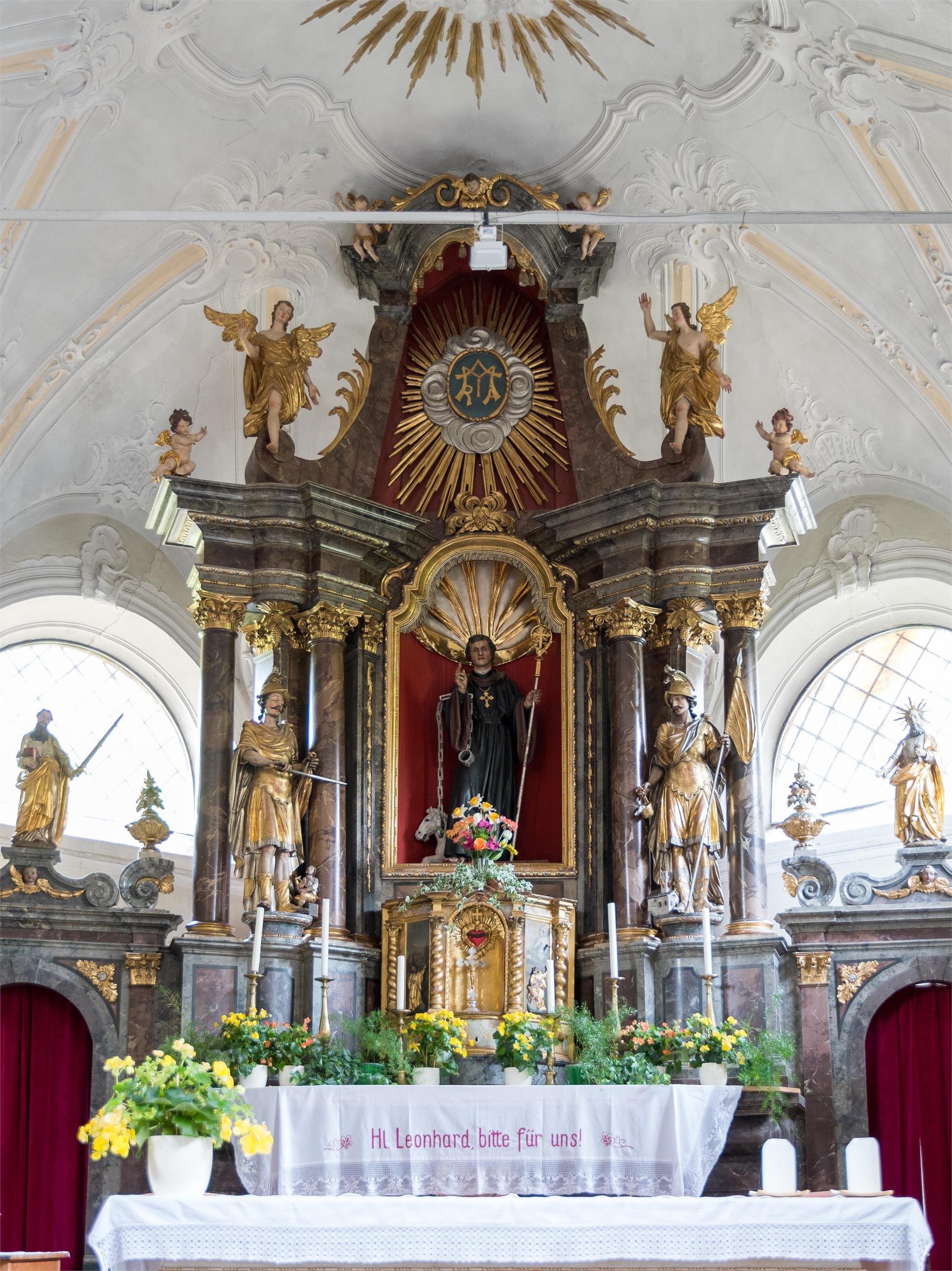 St. Leonhard Church Brixen/Bressanone 4 suedtirol.info