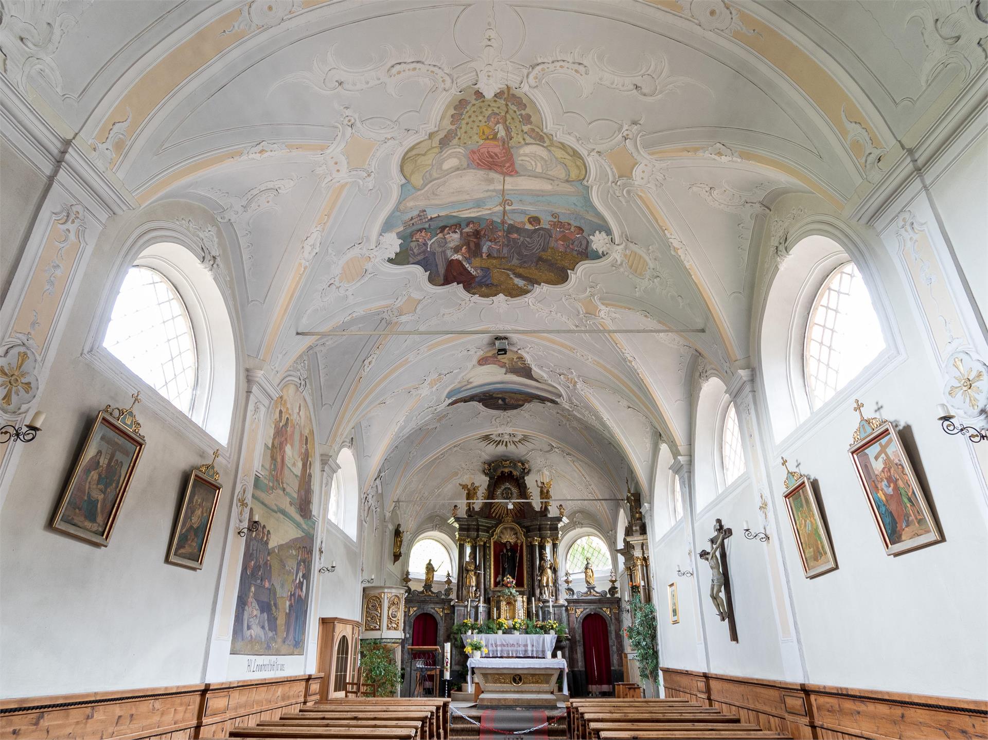 St. Leonhard Church Brixen/Bressanone 2 suedtirol.info