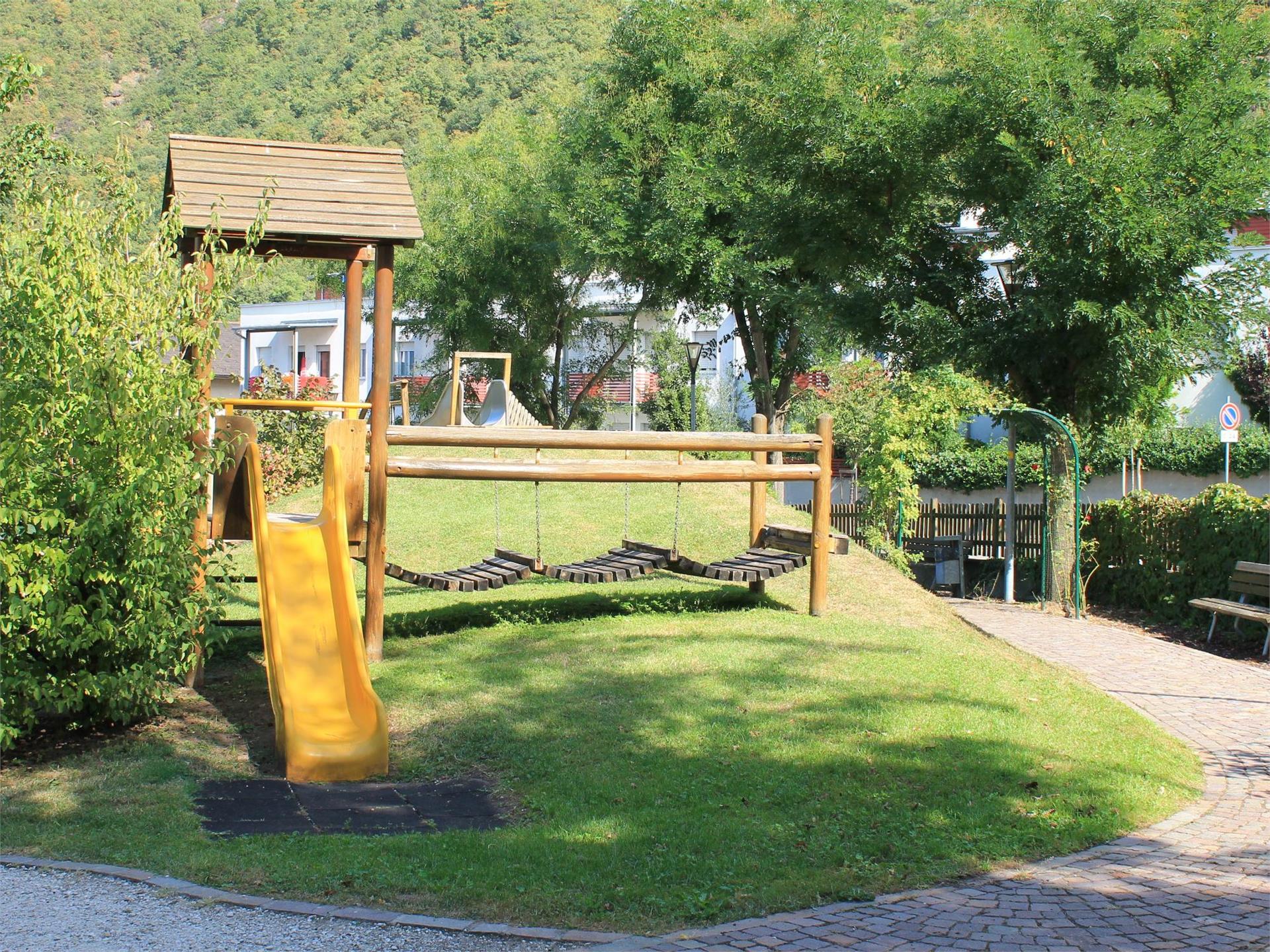 Playground Unterberg/Sottomonte Bolzano/Bozen 2 suedtirol.info