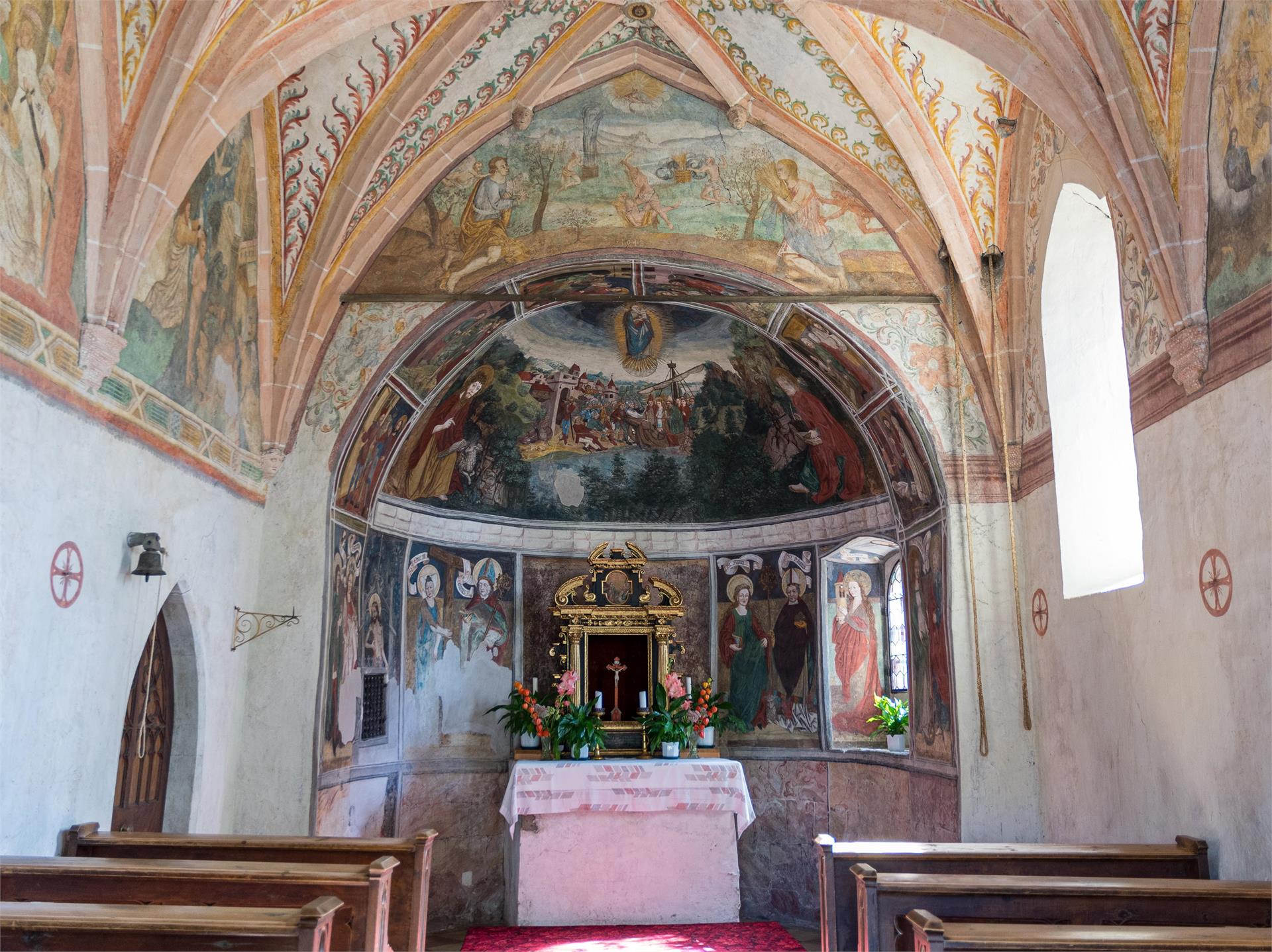Kirche St. Johann in Karnol Brixen 2 suedtirol.info