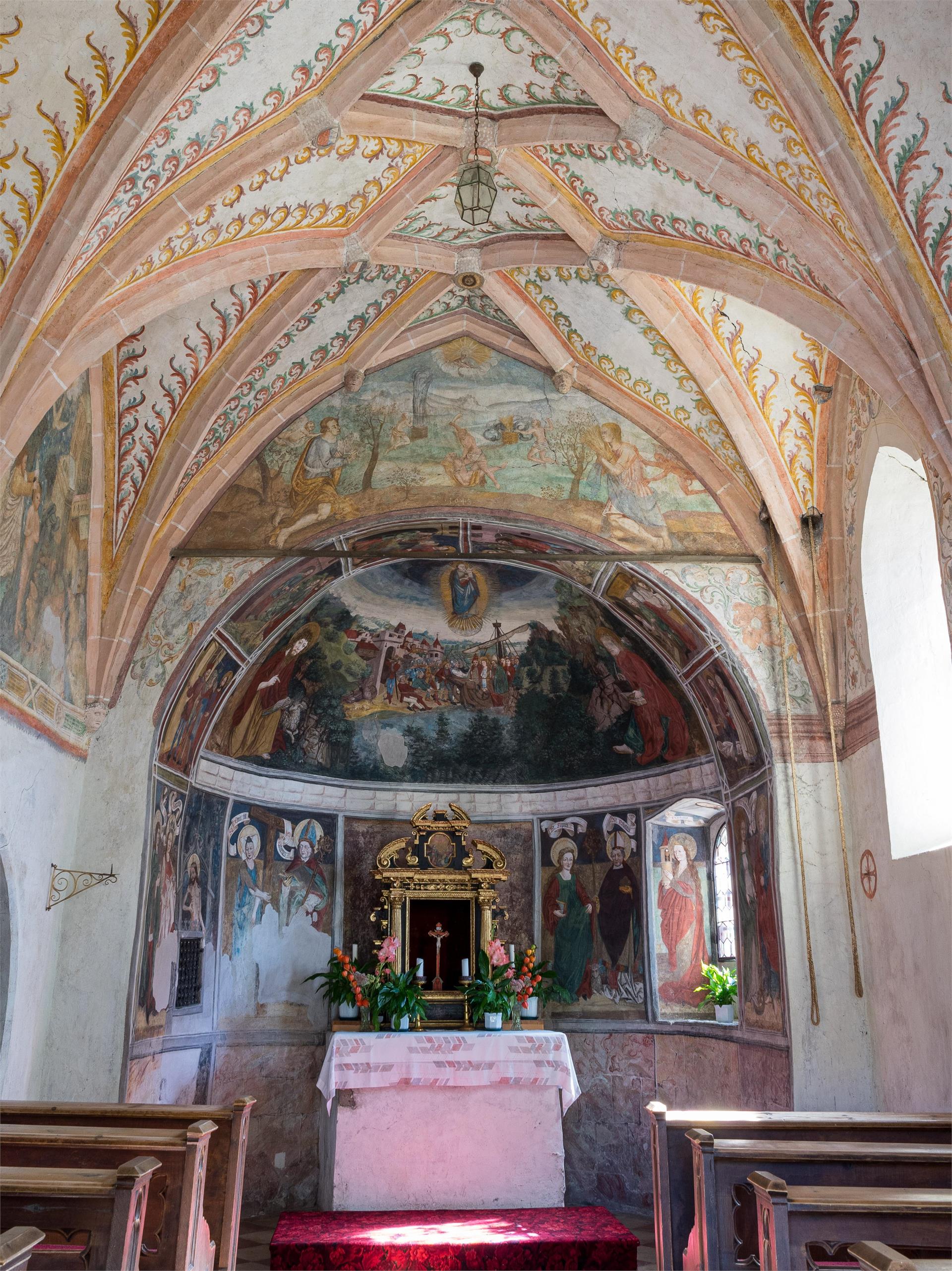 Kirche St. Johann in Karnol Brixen 3 suedtirol.info