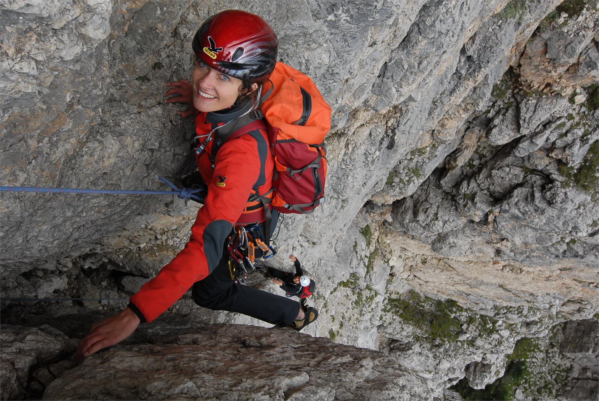 Climbing crag Valle della Rienza/Rienztal valley Sexten/Sesto 1 suedtirol.info