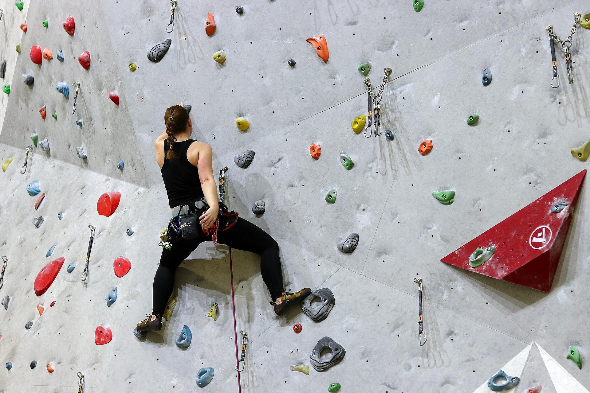 Palestra arrampicata
