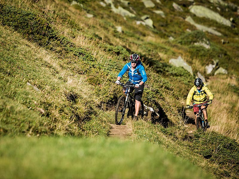 Mountainbike @ Tauferer Ahrntal/Valli di Tures e Aurina