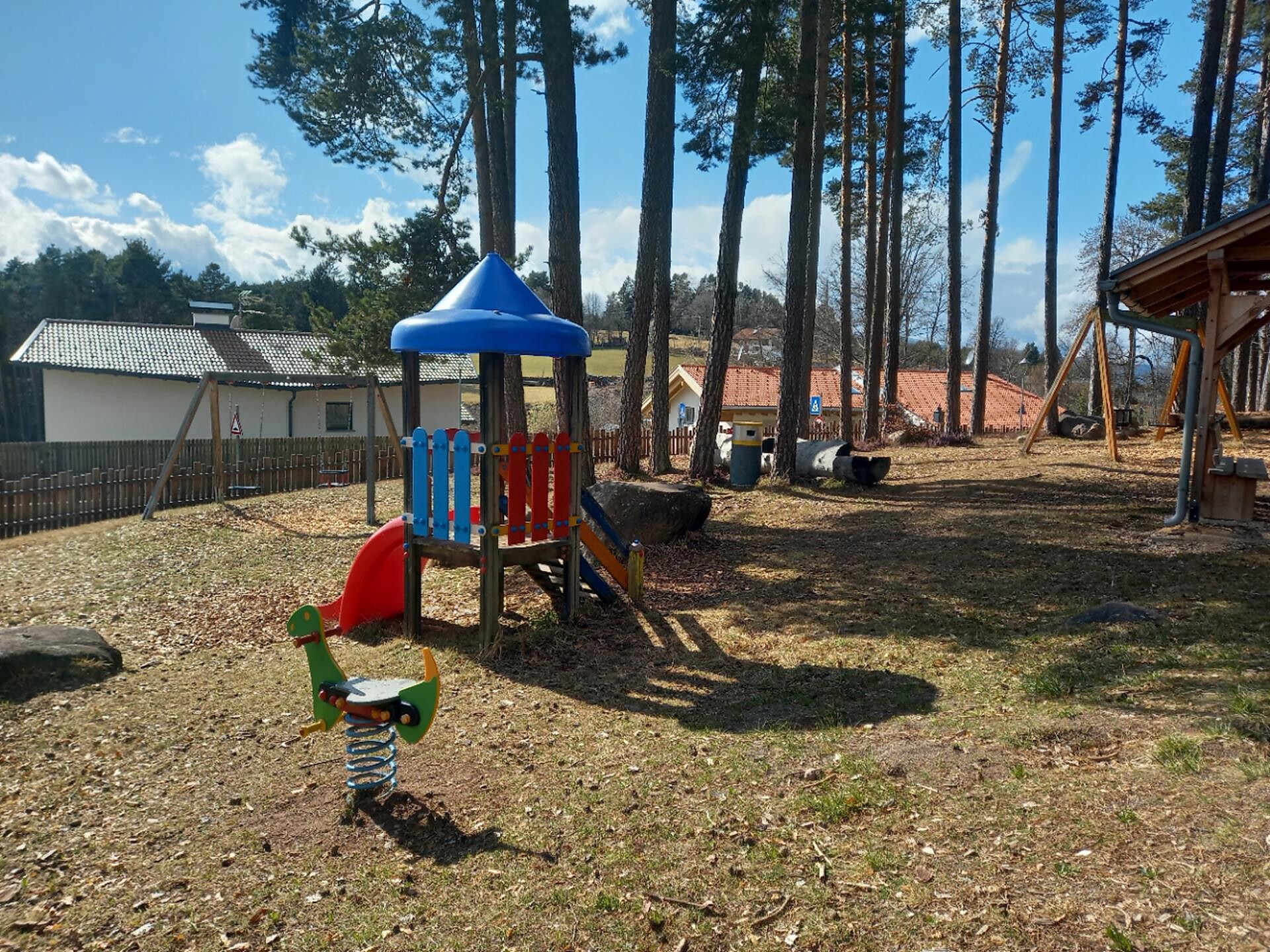 Großer Kinderspielplatz - Aldein Aldein 4 suedtirol.info