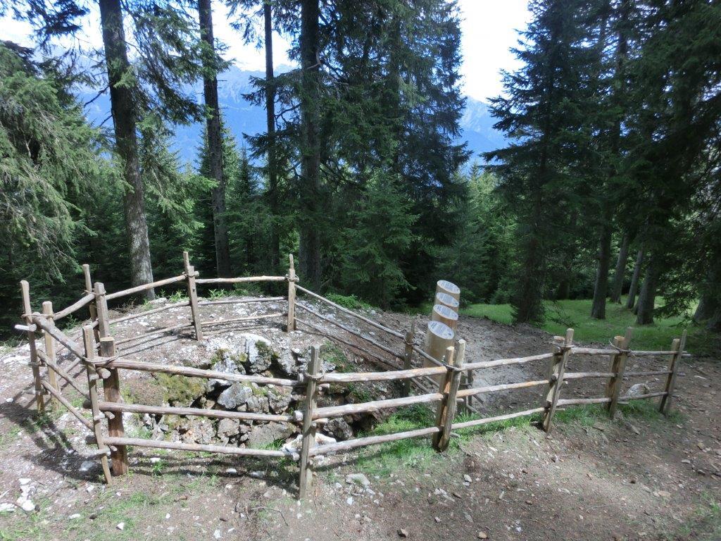 Kalkgrube und Kalkofen Algund 1 suedtirol.info