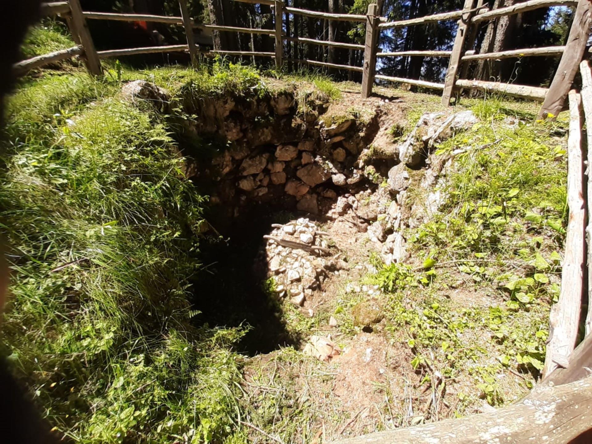 Kalkgrube und Kalkofen Algund 2 suedtirol.info