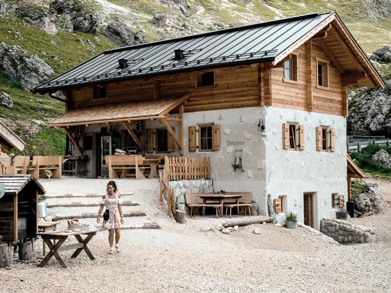 Käserei Plattkofelalm St.Christina in Gröden 1 suedtirol.info