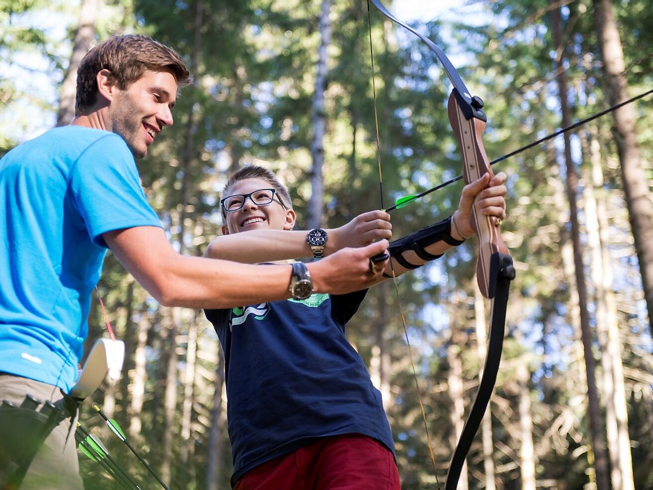 Kron Arc Adventure - Percorso arco 3D Valdaora 2 suedtirol.info