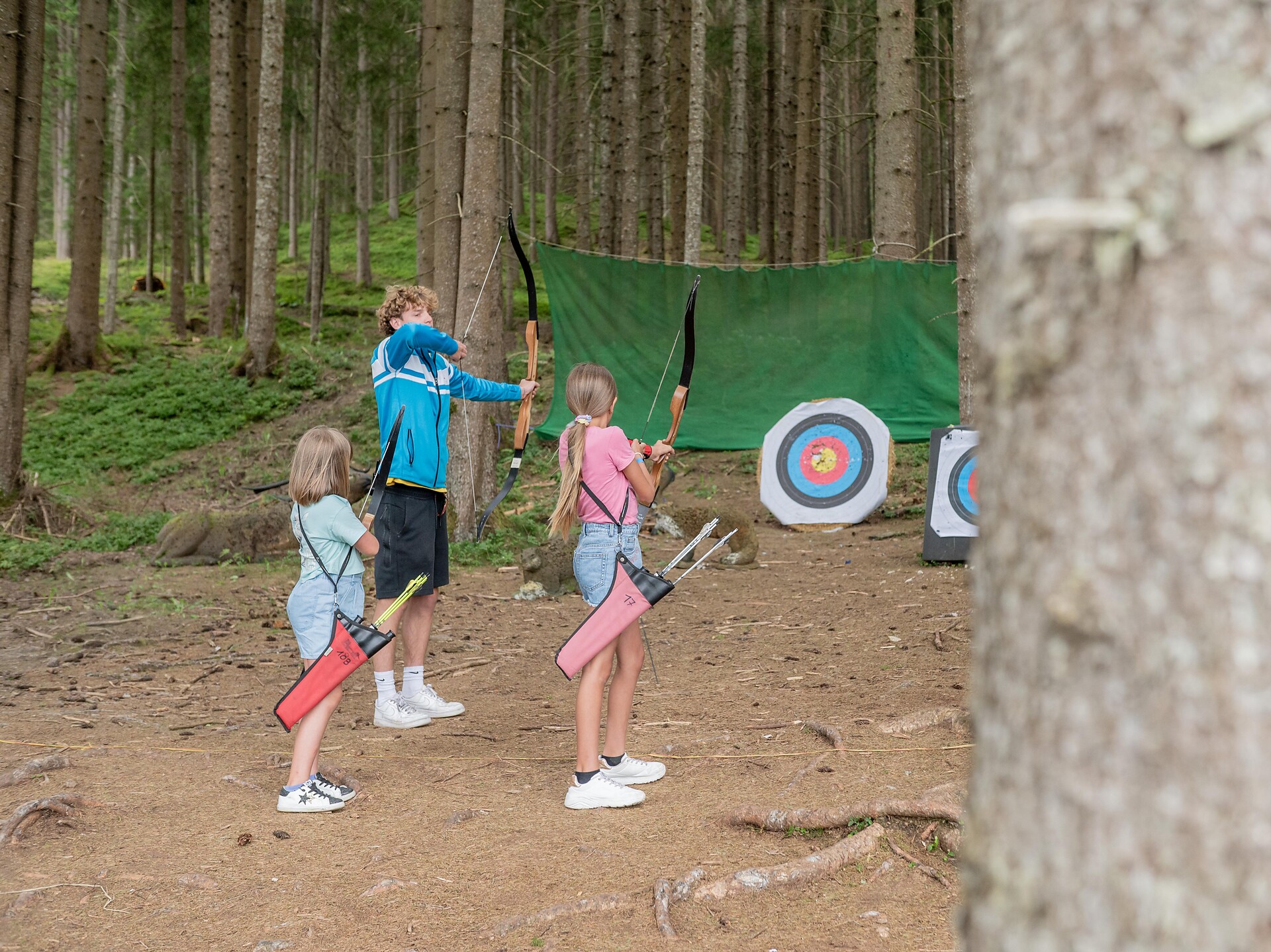 Kron Arc Adventure - 3D archery parcours - Dolomites Region Kronplatz/Plan de Corones - #3 - suedtirol.info