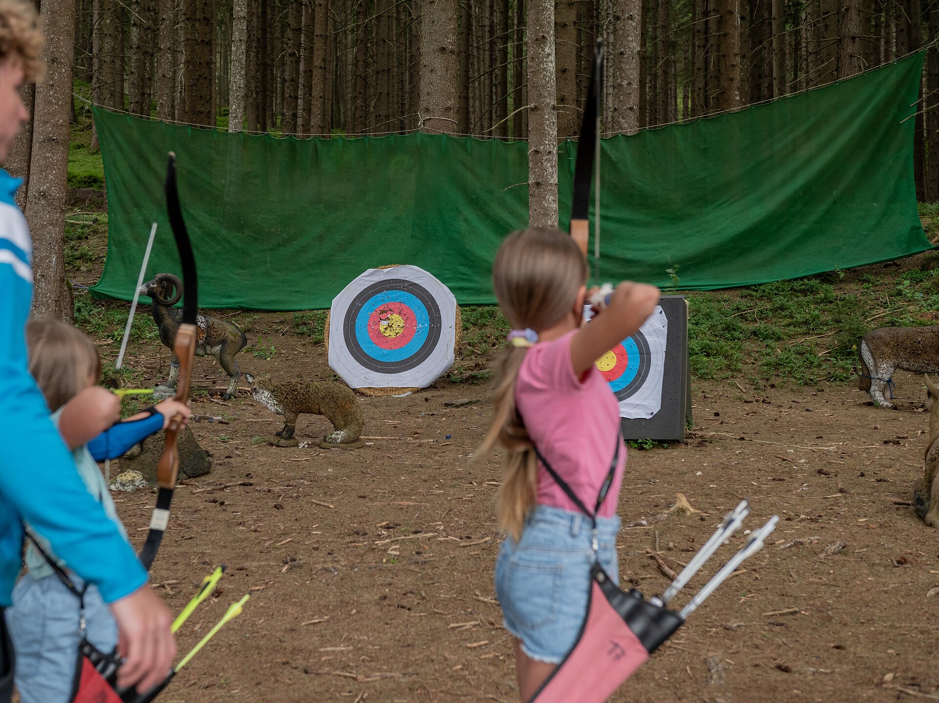 Kron Arc Adventure - 3D archery parcours - Dolomites Region Kronplatz/Plan de Corones - #2 - suedtirol.info