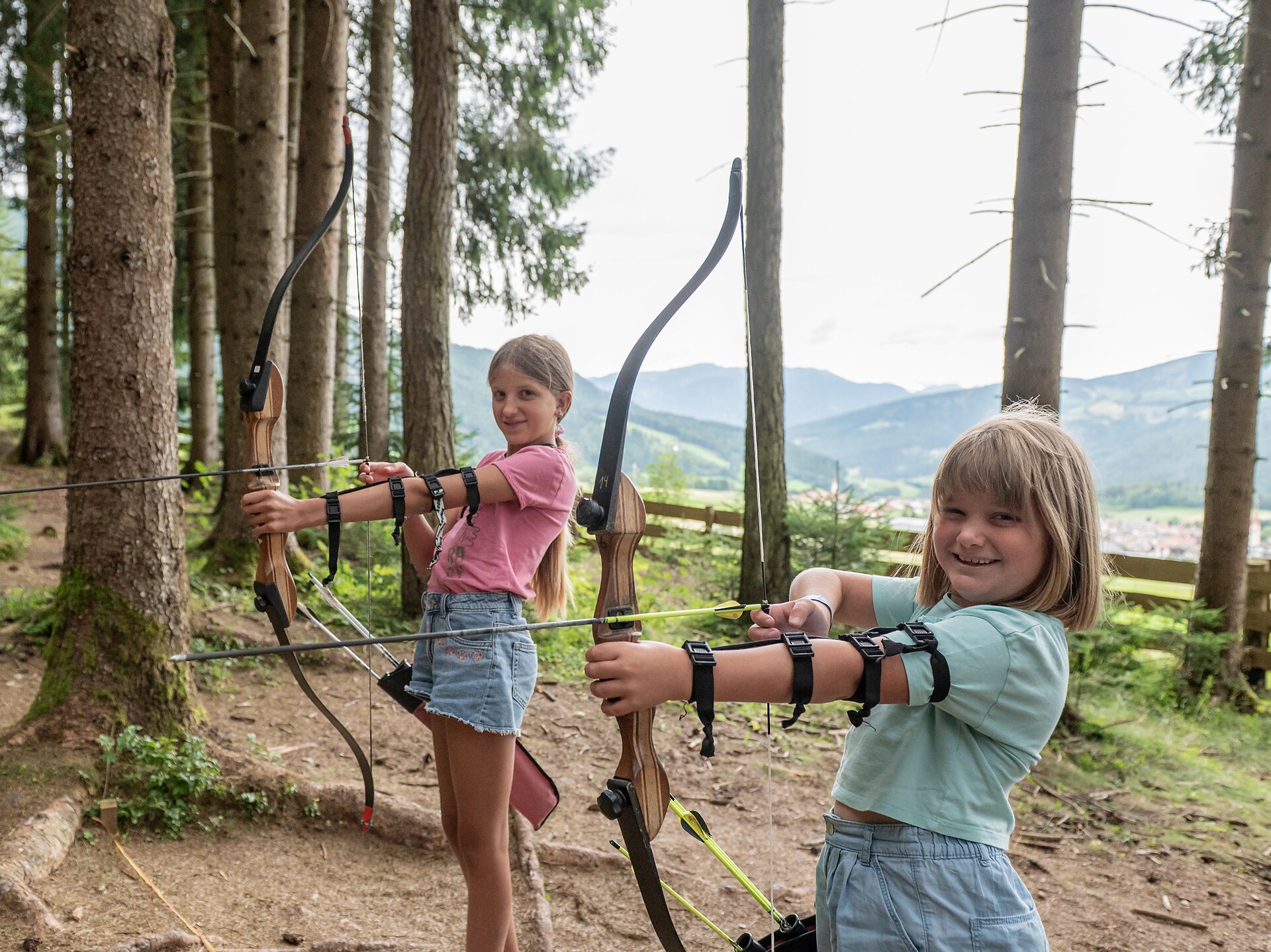 Kron Arc Adventure - 3D archery parcours - Dolomites Region Kronplatz/Plan de Corones - #1 - suedtirol.info