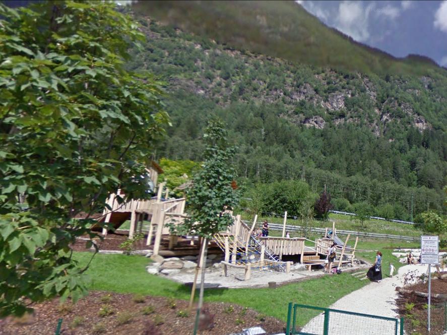 Children's playground - Peintenweg Road Sand in Taufers/Campo Tures 1 suedtirol.info
