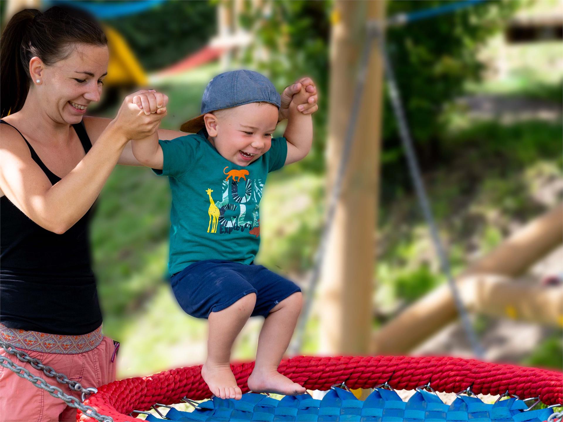 Parco giochi Talle di Sopra Scena 1 suedtirol.info