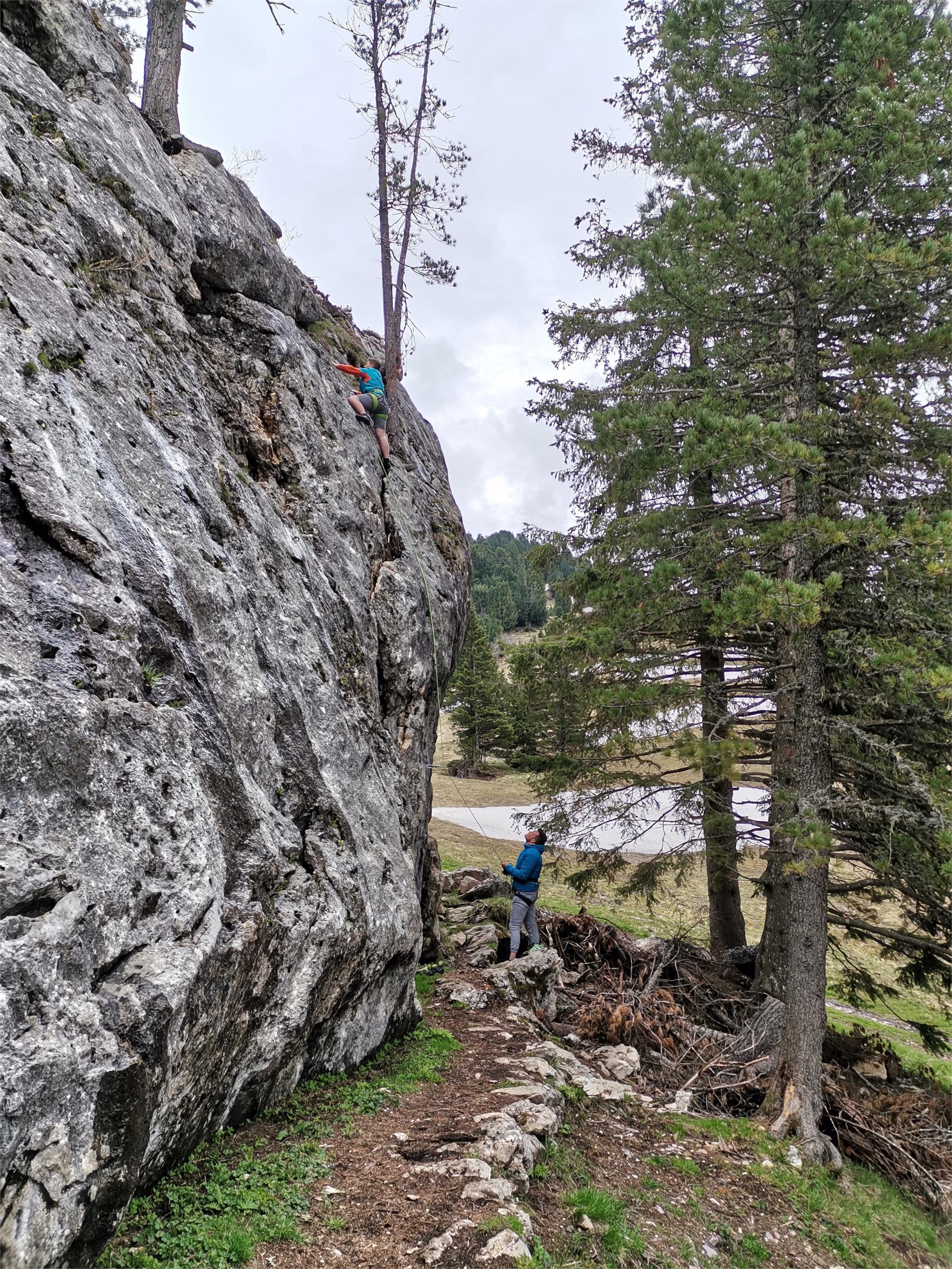 Klettergarten Obereggen - Vipernstein Deutschnofen 1 suedtirol.info