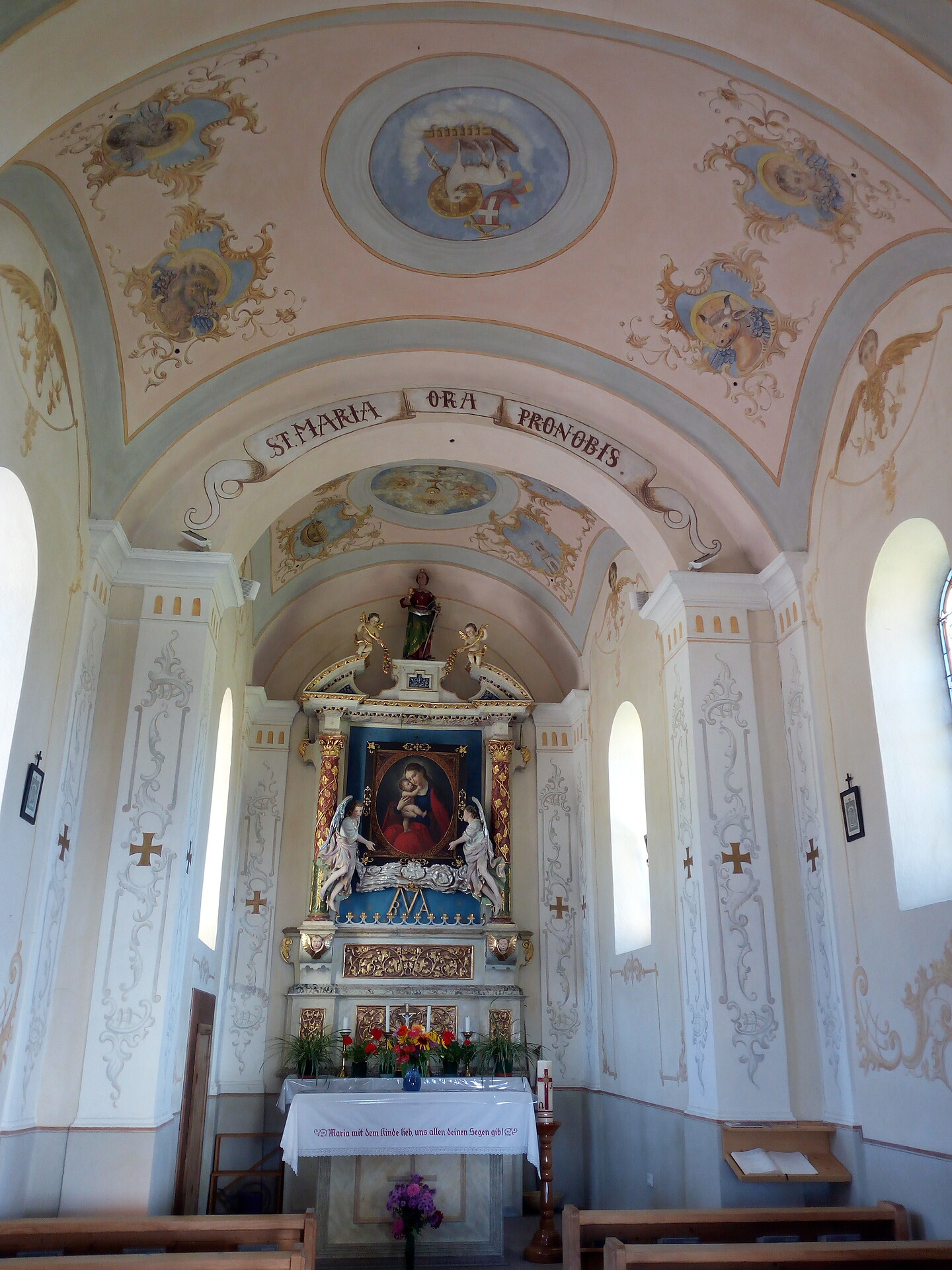 Chapel "Zum Weißen Bild" Karneid/Cornedo all'Isarco 2 suedtirol.info