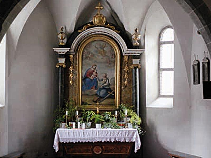 Church of St. Katherina & St. Florian - Mühlen in Taufers Sand in Taufers/Campo Tures 1 suedtirol.info