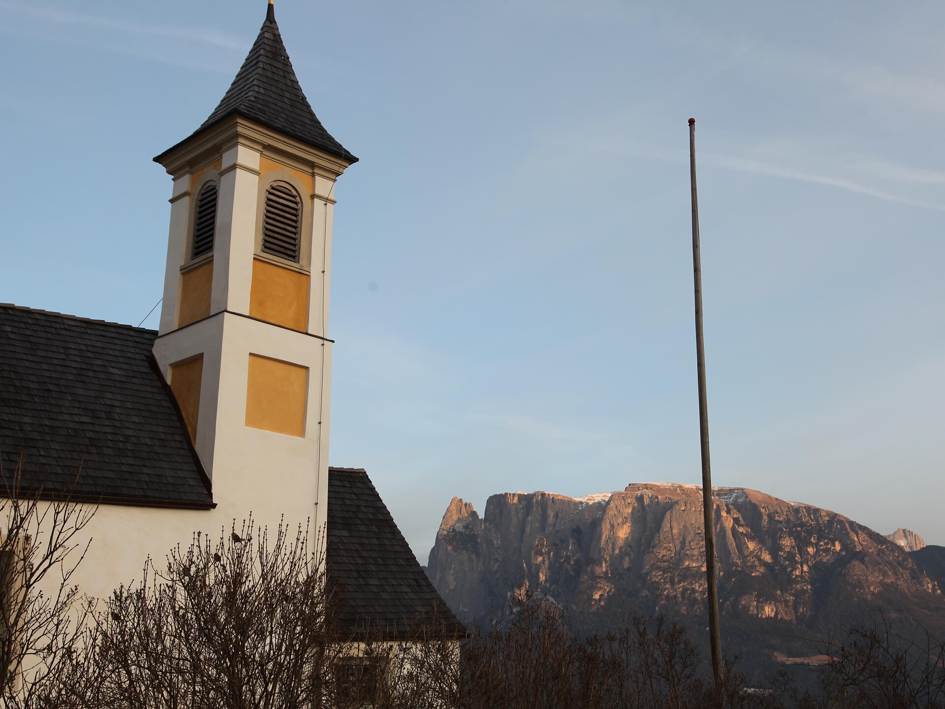 Church Santa Maria Monte di Mezzo