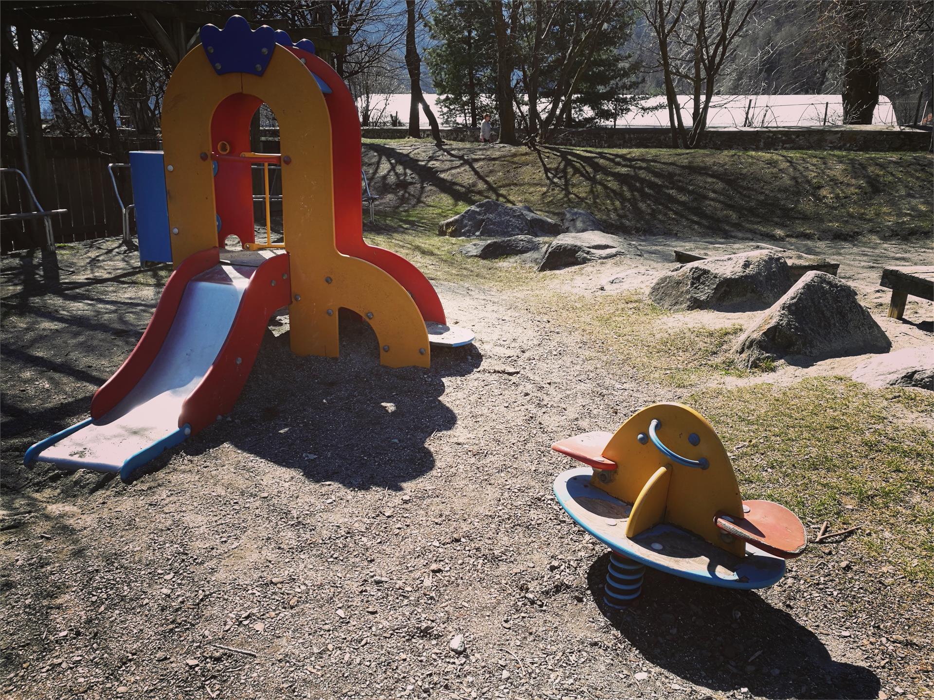 Kinderspielplatz - Wiesenhofstraße Sand in Taufers 1 suedtirol.info