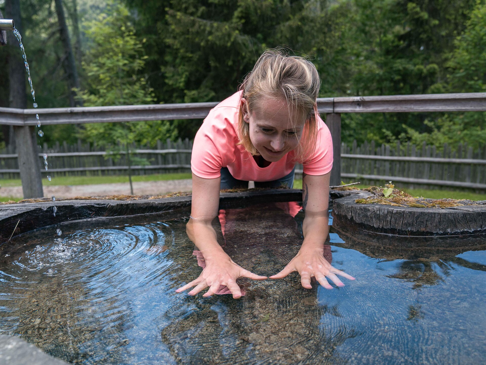 Sentiero Kneipp a Trodena nel Parco Naturale Trodena 2 suedtirol.info