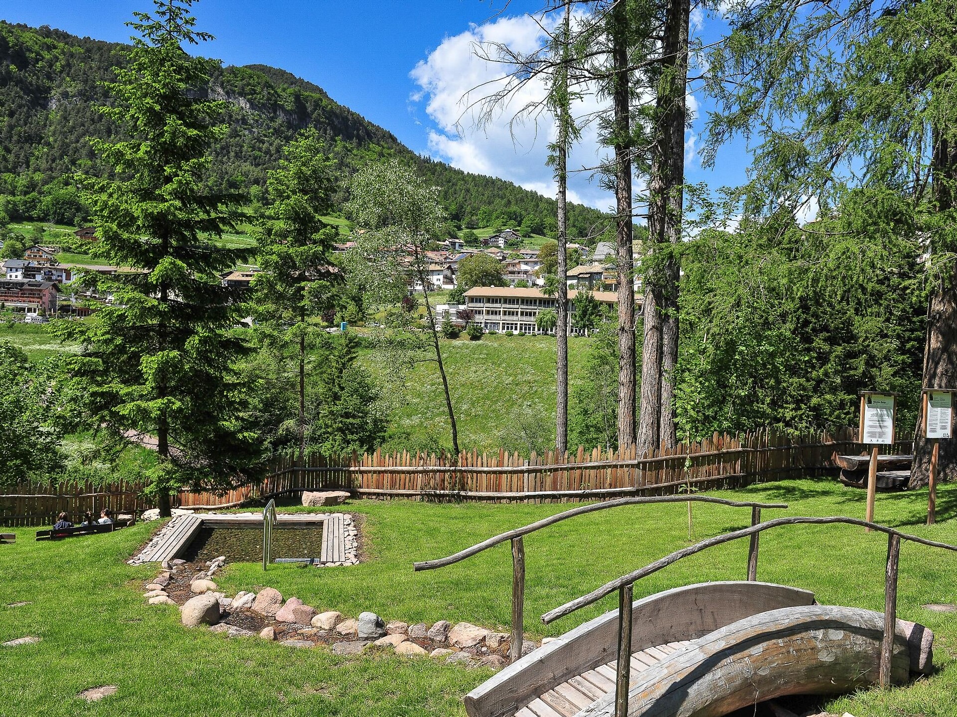 Sentiero Kneipp a Trodena nel Parco Naturale Trodena 3 suedtirol.info